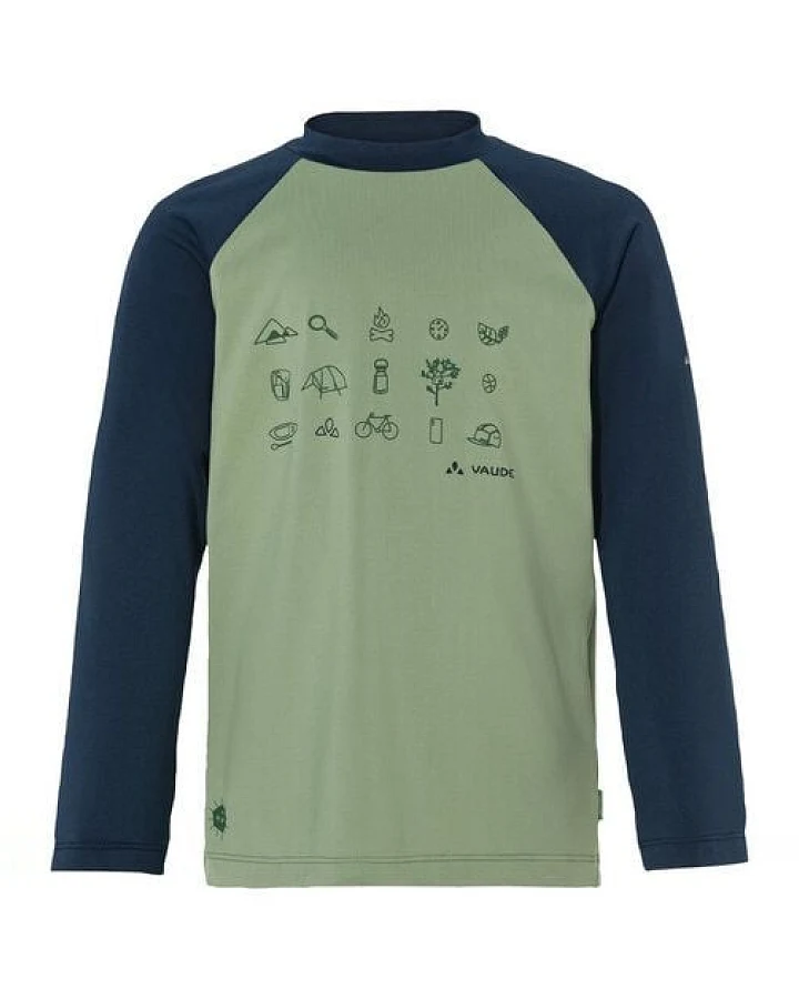 VAUDE T-Shirt Kids Solaro LS T-Shirt III