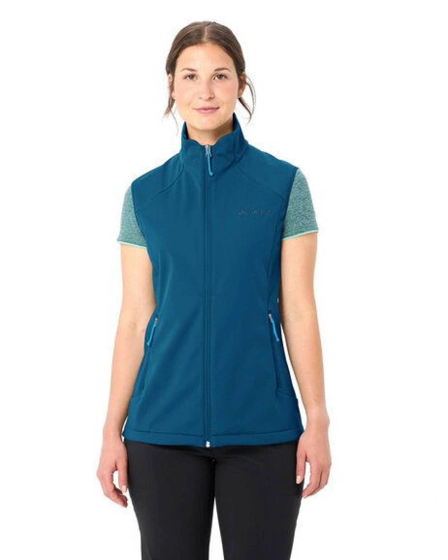 VAUDE Weste Women's Everhike Softshell Vest – Ansicht 3