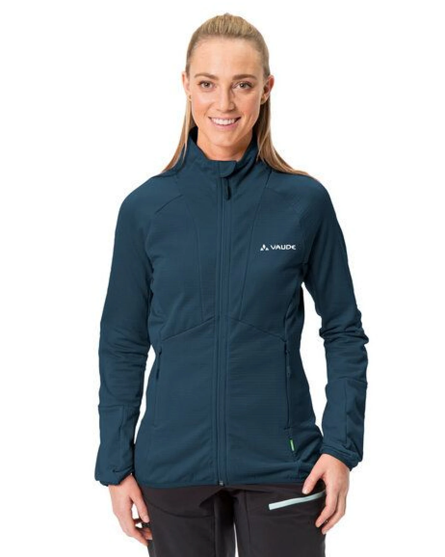 VAUDE Jacken Women's Monviso Fleece FZ Jacket II – Ansicht 2