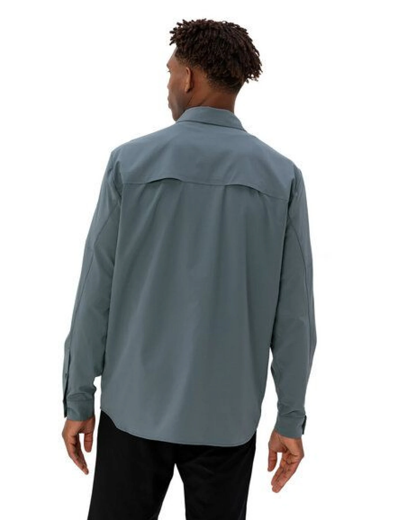 VAUDE Hemd-Bluse Men's Rosemoor LS Shirt II – Ansicht 4