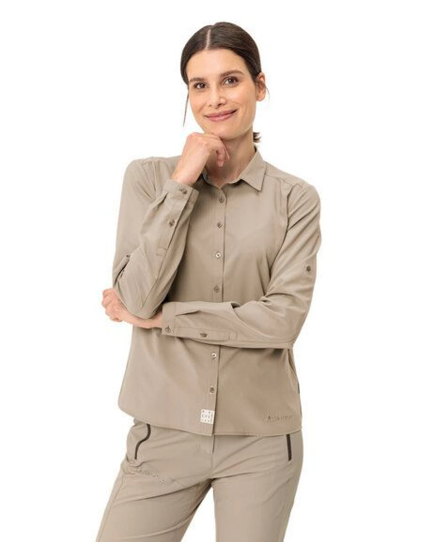 VAUDE Hemd-Bluse Women's Rosemoor LS Shirt IV – Ansicht 3