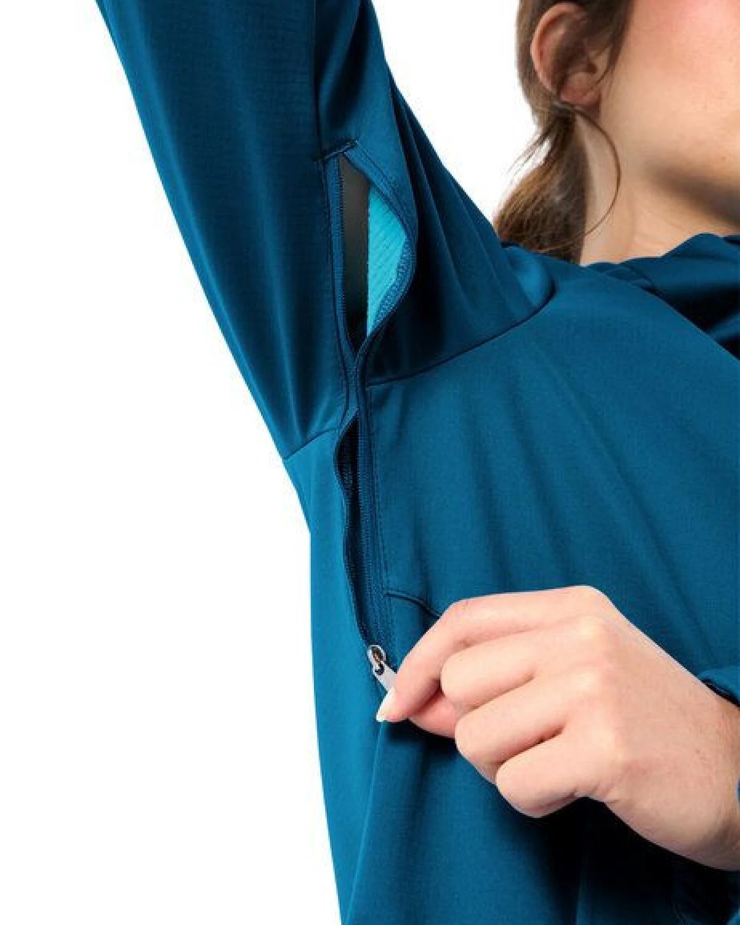 VAUDE Jacken Women's All Year Elope Softshell Jacket II – Ansicht 4