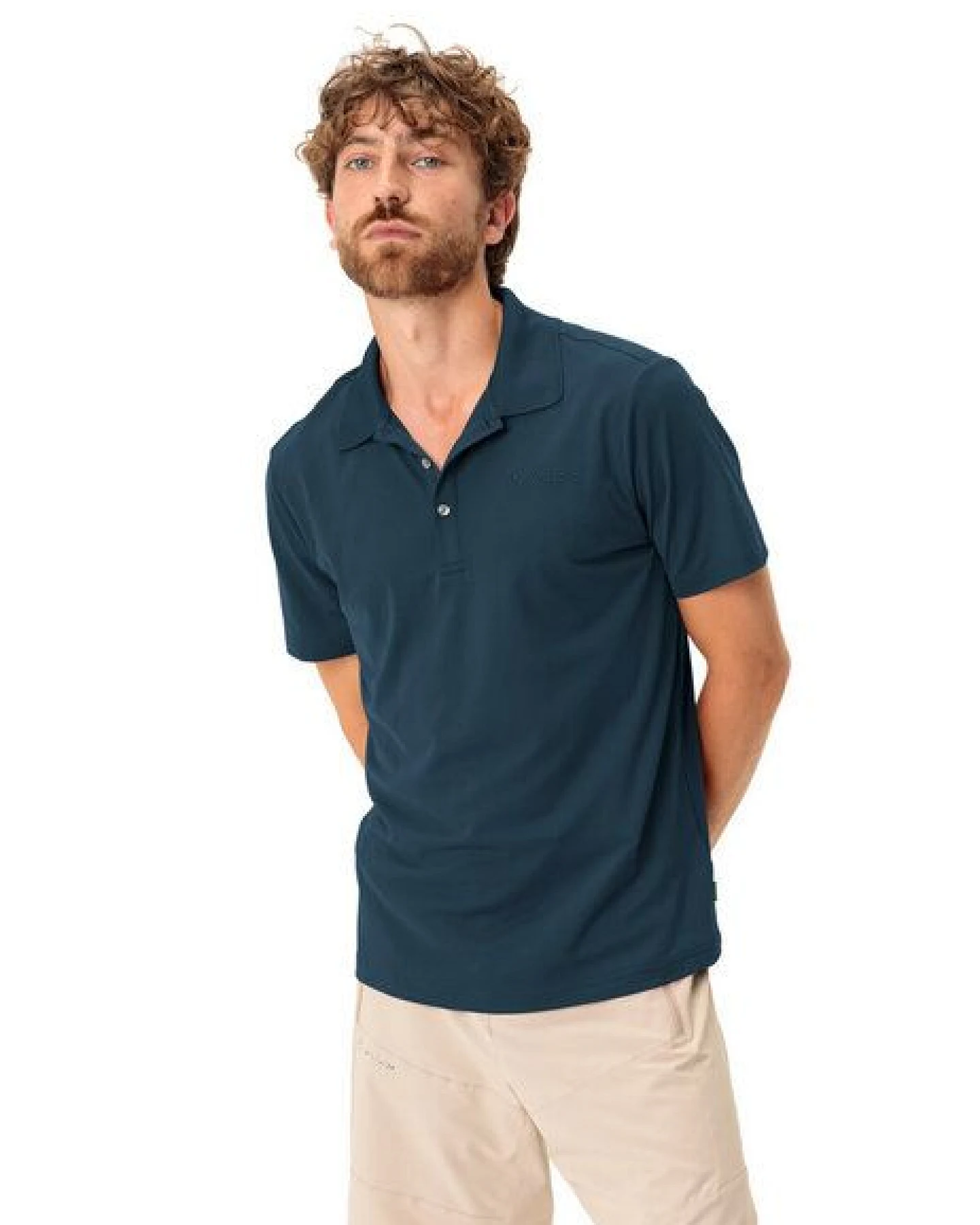 VAUDE T-Shirt Men's Essential Polo Shirt – Ansicht 3