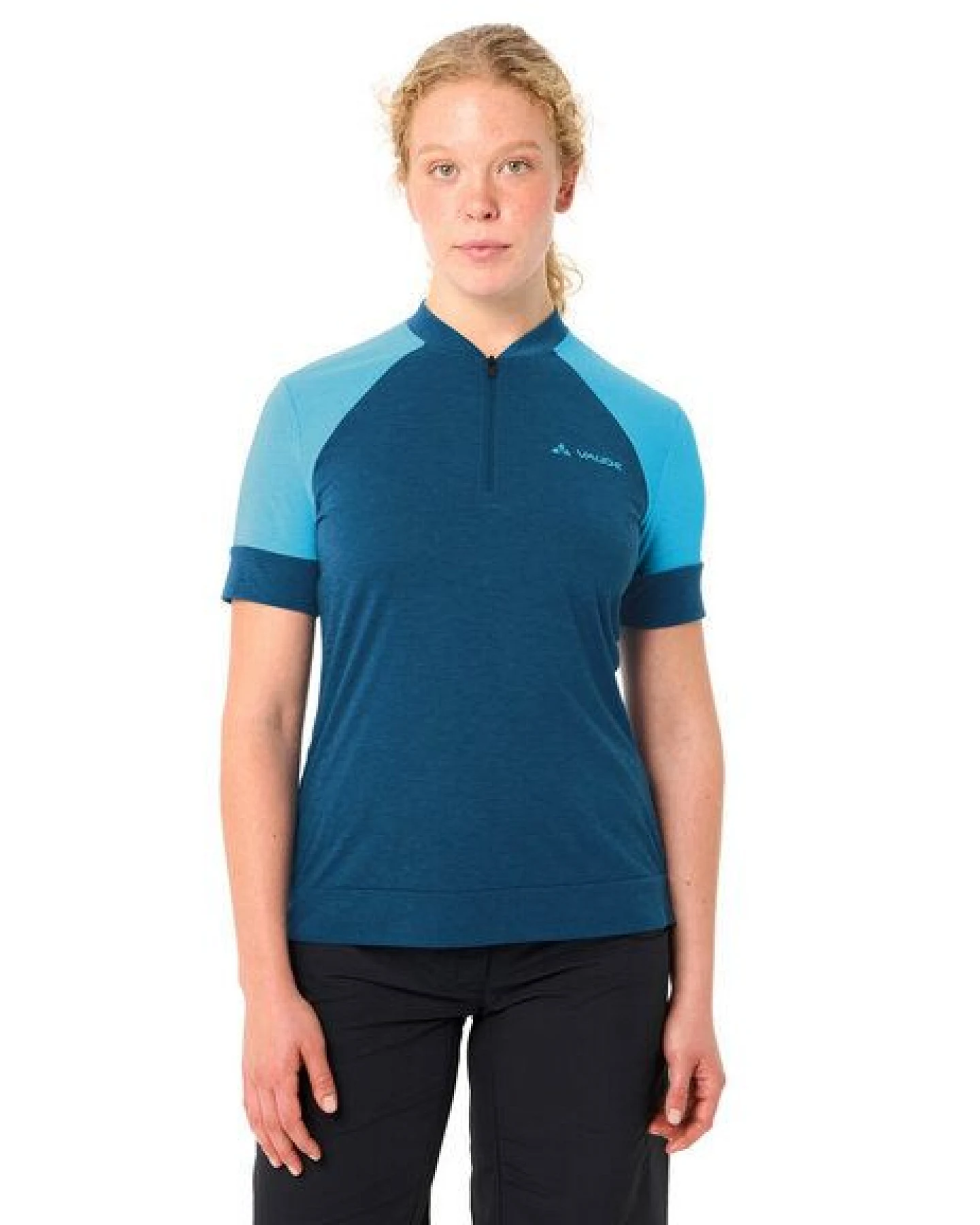VAUDE T-Shirt Women's Altissimo Q-Zip Shirt – Ansicht 3