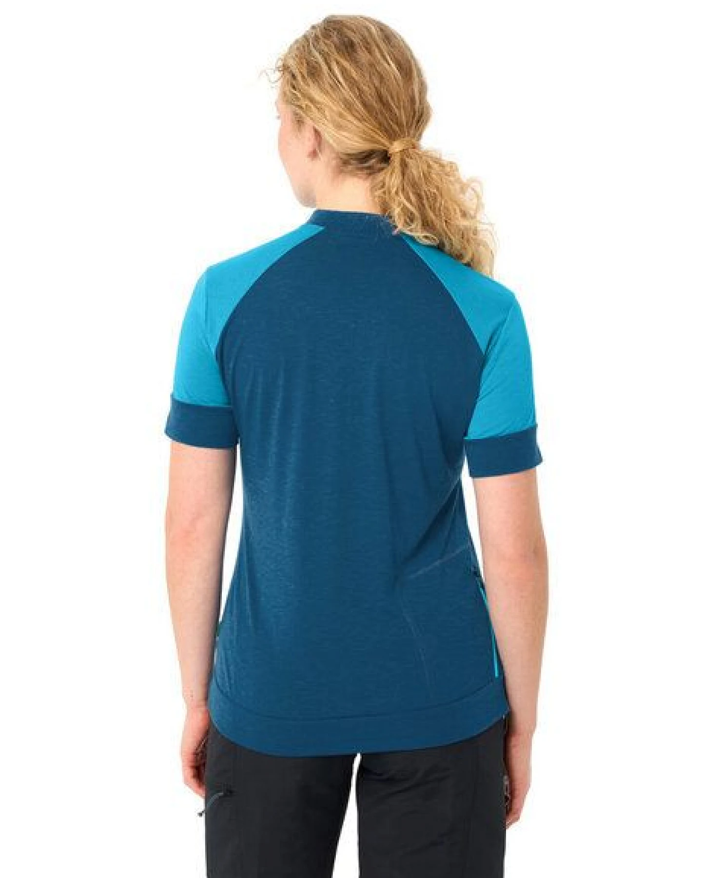 VAUDE T-Shirt Women's Altissimo Q-Zip Shirt – Ansicht 4
