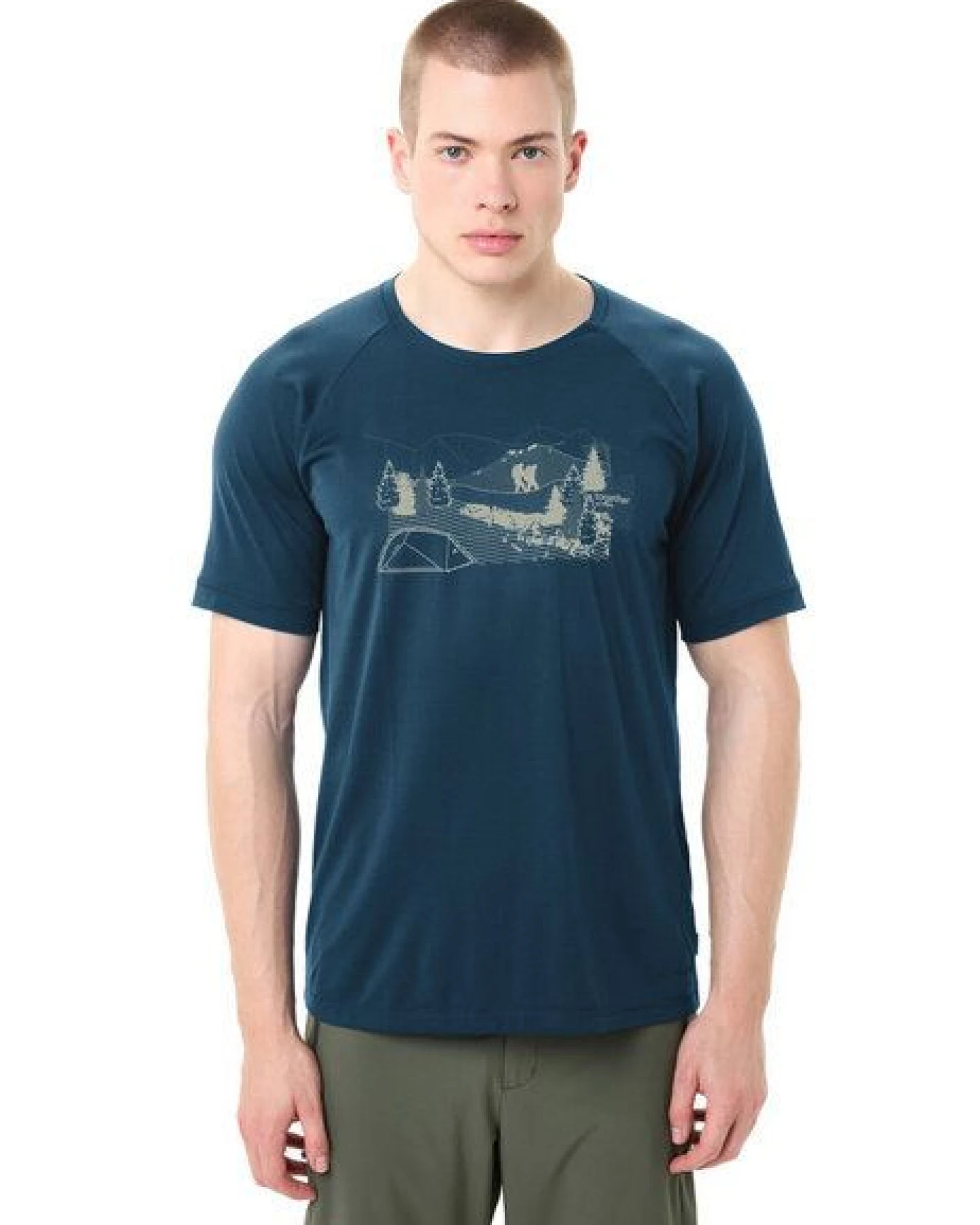 VAUDE T-Shirt Men's Gleann T-Shirt II – Ansicht 3