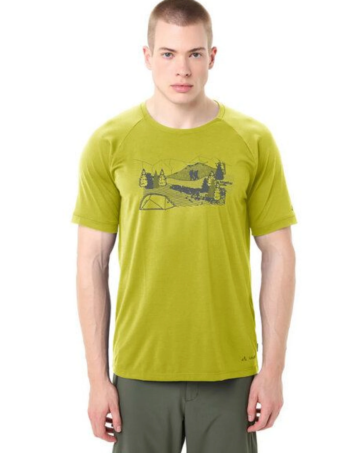 VAUDE T-Shirt Men's Gleann T-Shirt II – Ansicht 3