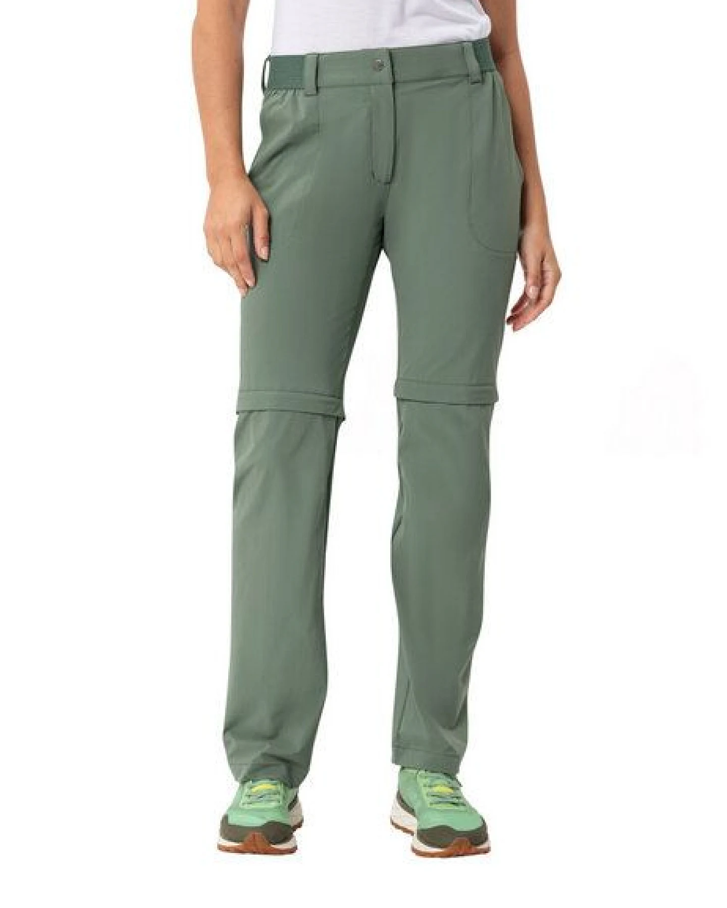 VAUDE Hosen Women's Farley Stretch ZO Pants II – Ansicht 3