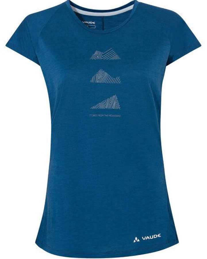 Produktseite: VAUDE T-Shirt Women's Tekoa Wool T-Shirt