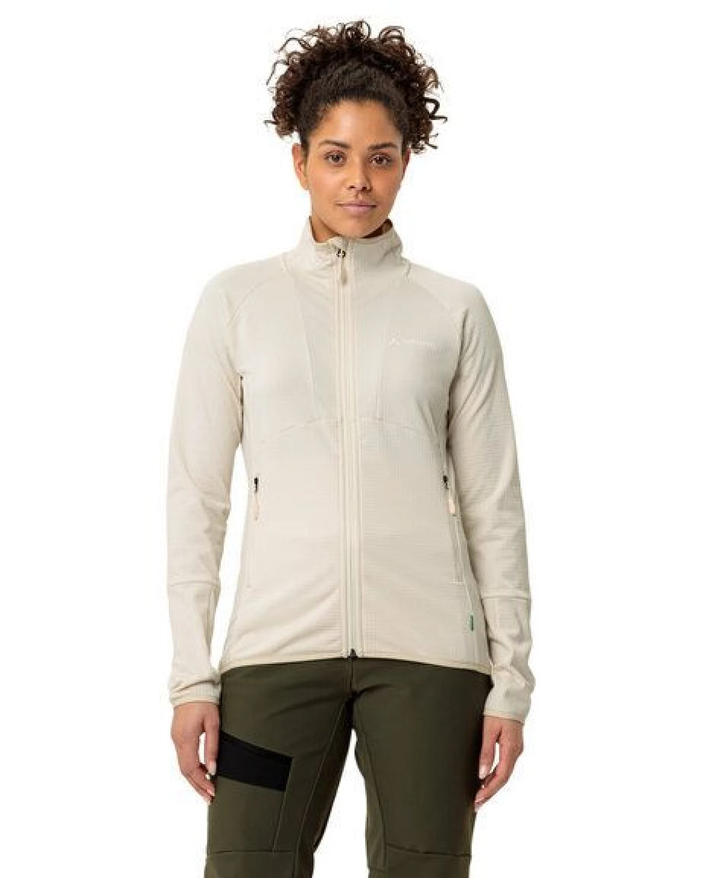 VAUDE Jacken Women's Monviso Fleece FZ Jacket II – Ansicht 3
