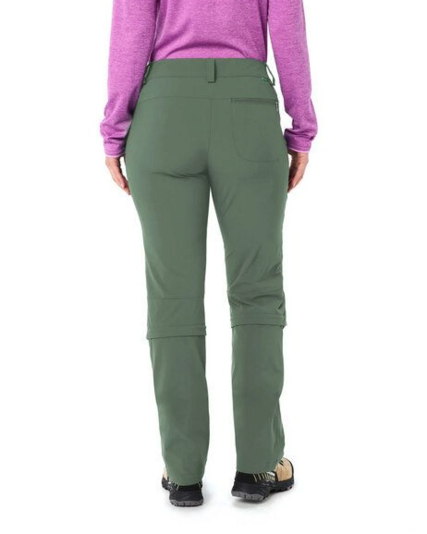 VAUDE Hosen Women's Farley Stretch ZO Capri Pants – Ansicht 4