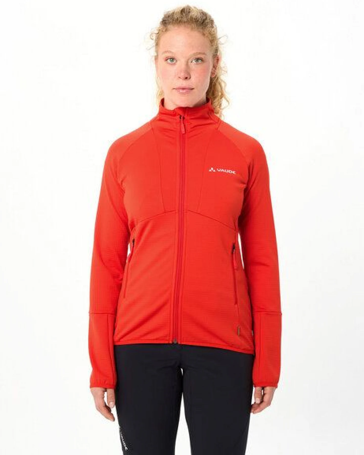 VAUDE Jacken Women's Monviso Fleece FZ Jacket II – Ansicht 3