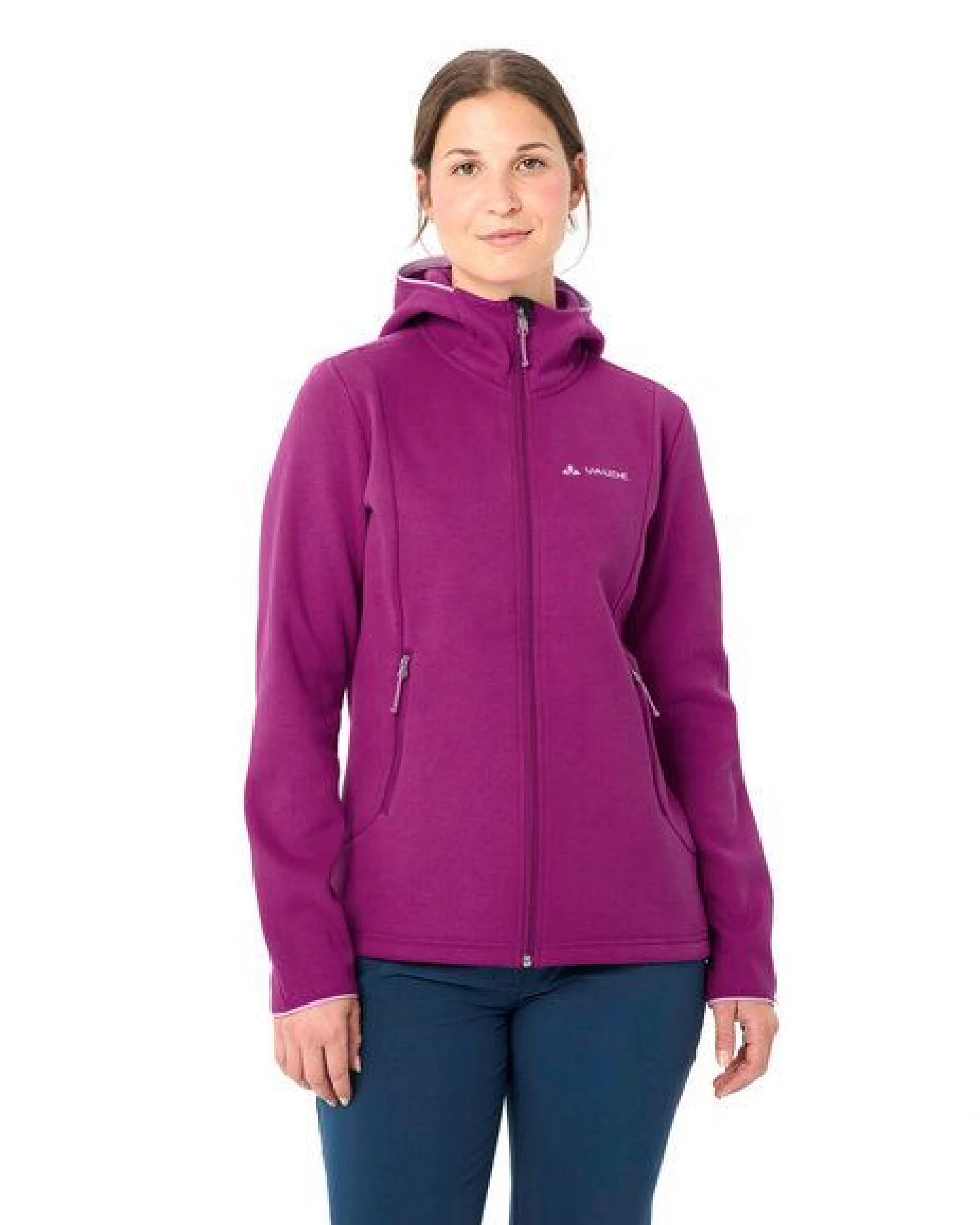 VAUDE Jacken Women's Idris Fleece Hoody – Ansicht 3