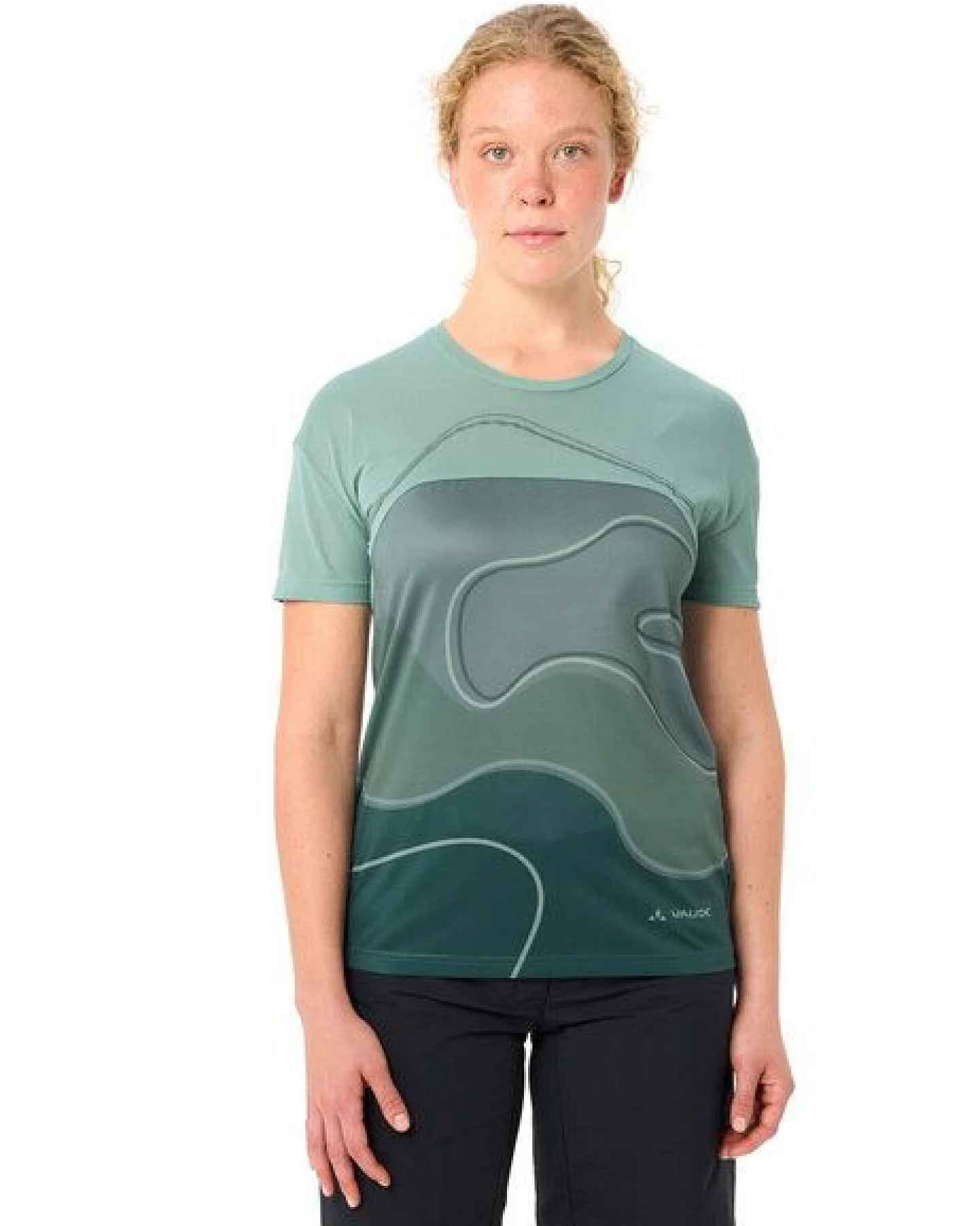 VAUDE T-Shirt Women's Moab T-Shirt VI – Ansicht 3