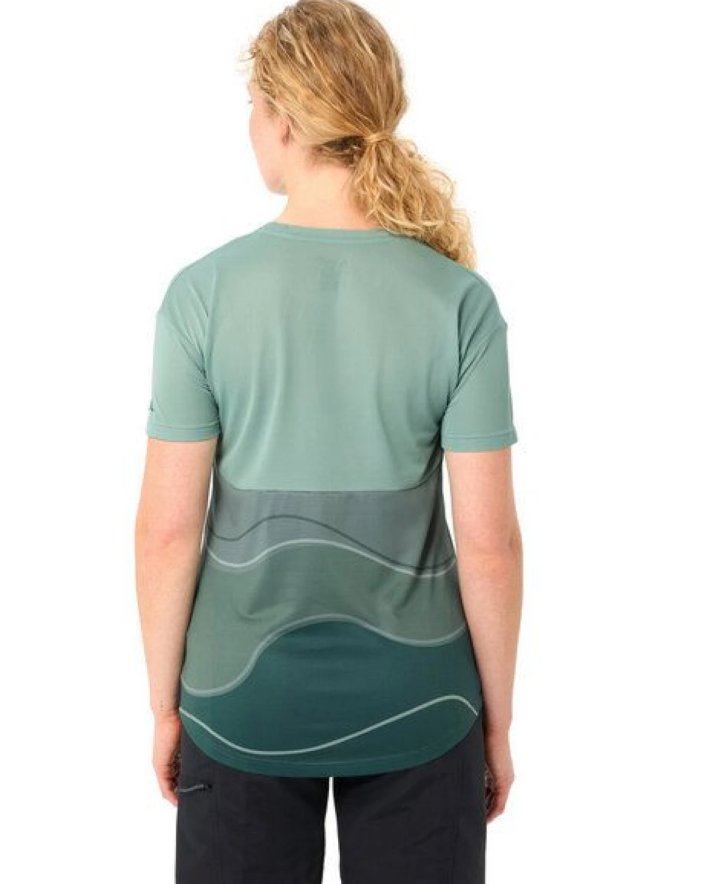 VAUDE T-Shirt Women's Moab T-Shirt VI – Ansicht 4