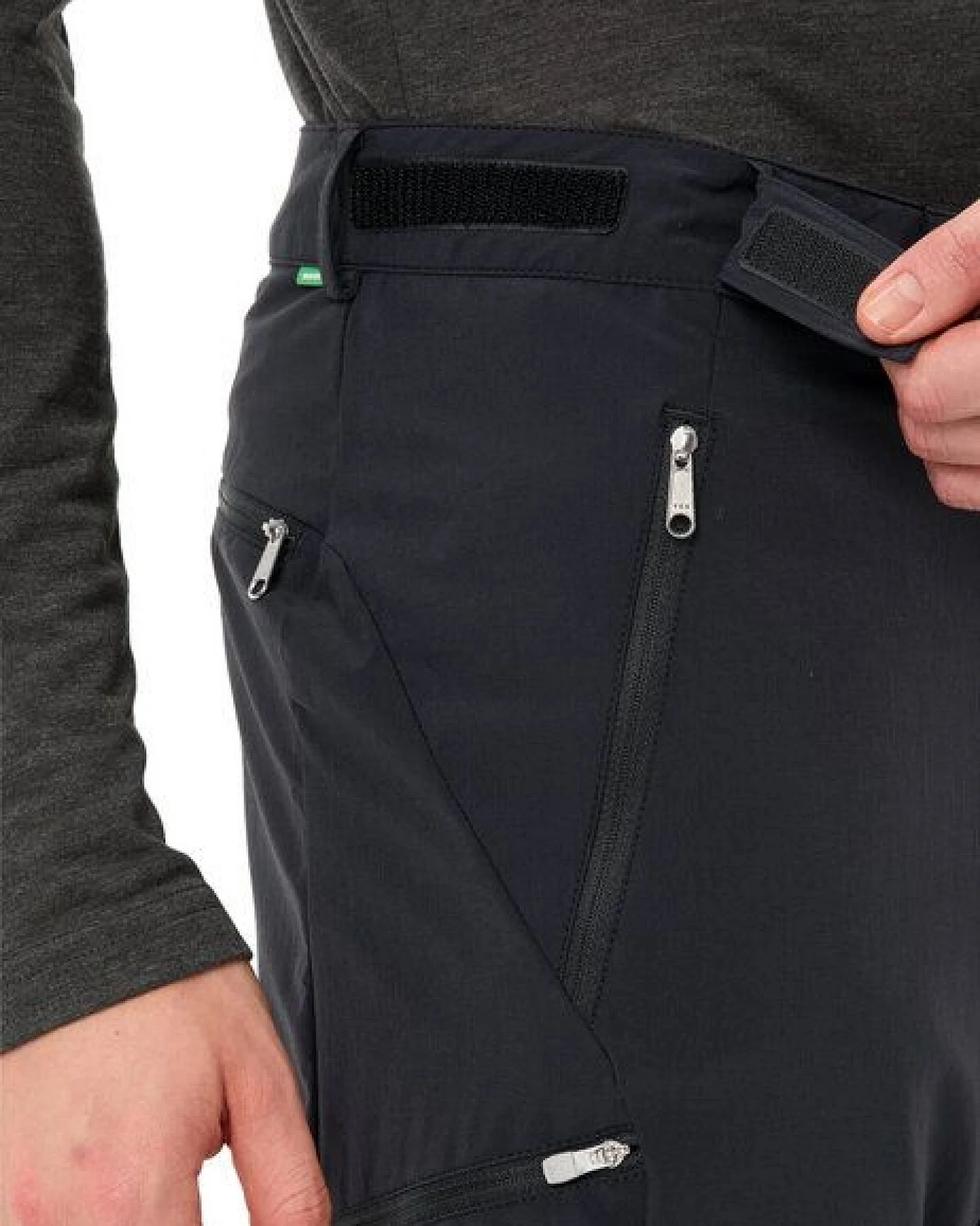 VAUDE Hosen Men's Farley Stretch T-Zip Pants III – Ansicht 4
