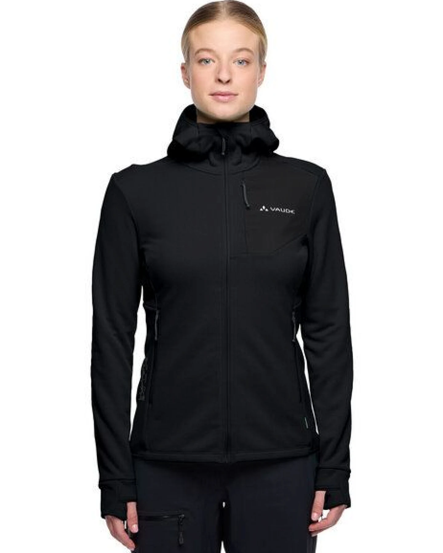 VAUDE Jacken Women's Monviso Fleece Jacket III – Ansicht 3