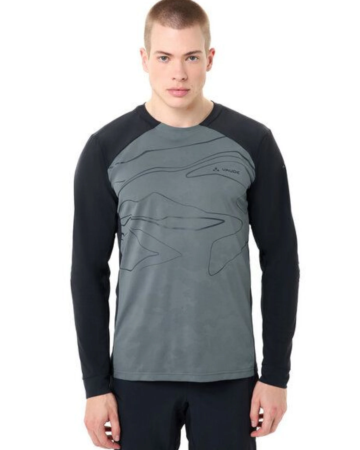 VAUDE T-Shirt Men's Moab LS PRO Shirt – Ansicht 2