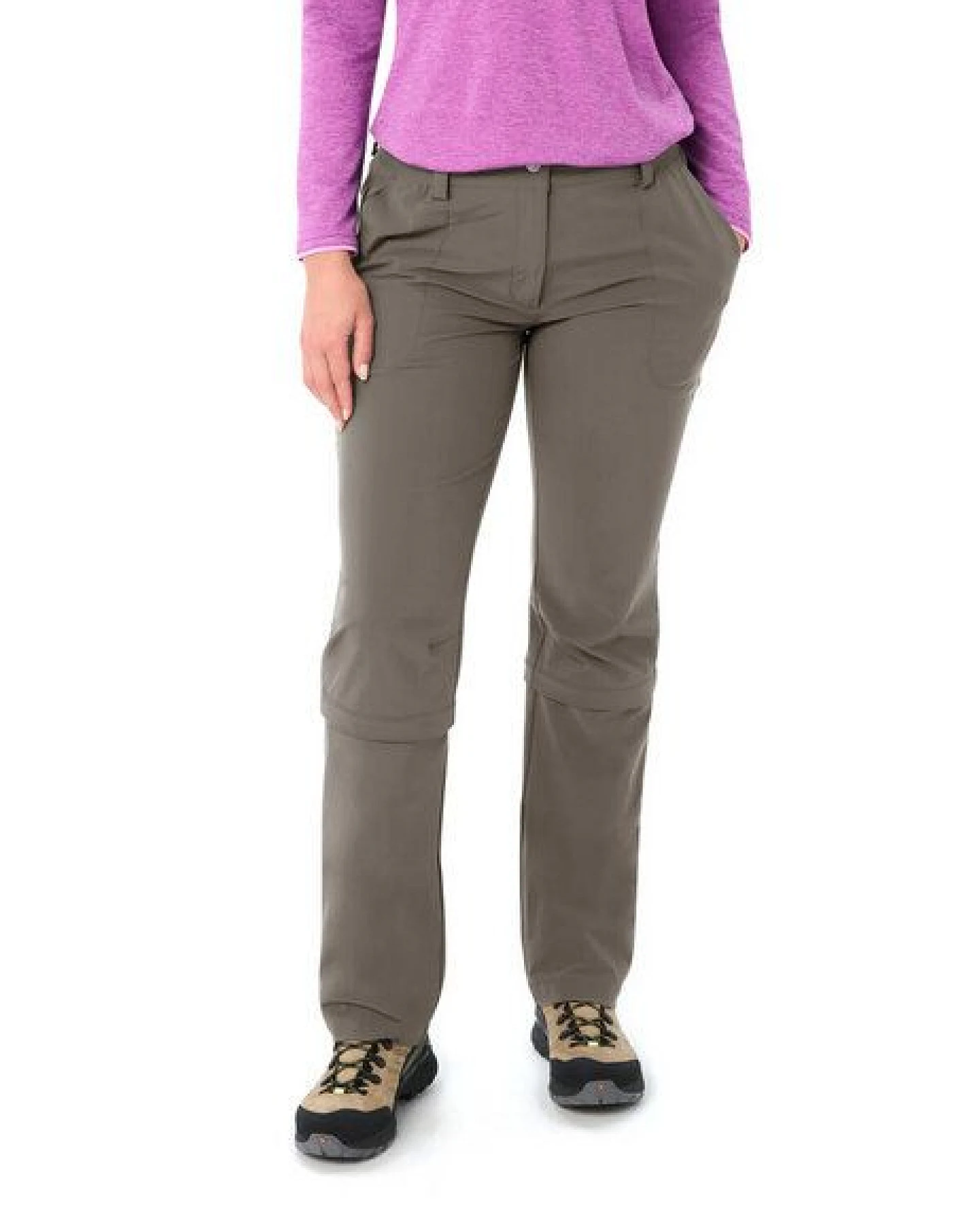 VAUDE Hosen Women's Farley Stretch ZO Capri Pants – Ansicht 3