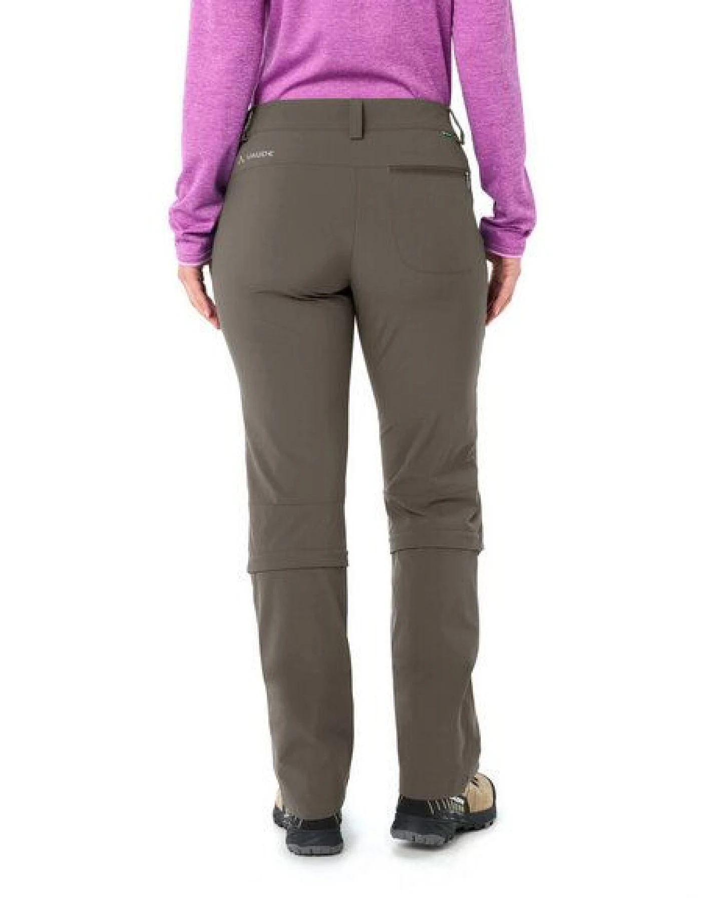 VAUDE Hosen Women's Farley Stretch ZO Capri Pants – Ansicht 4