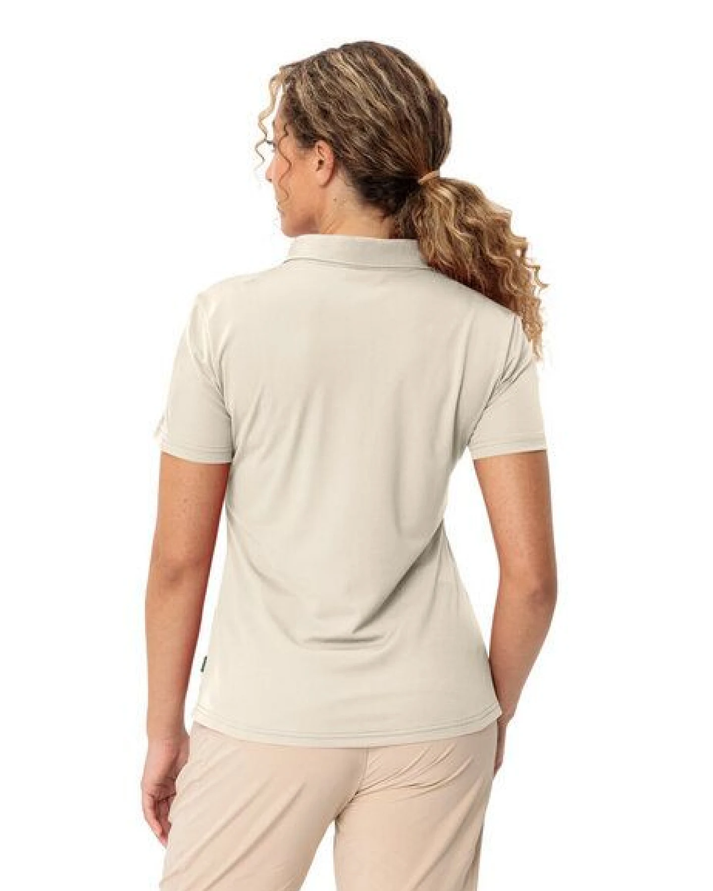 VAUDE T-Shirt Women's Essential Polo Shirt – Ansicht 4