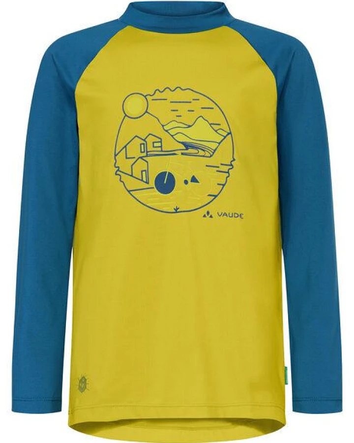 VAUDE T-Shirt Kids Solaro LS T-Shirt III
