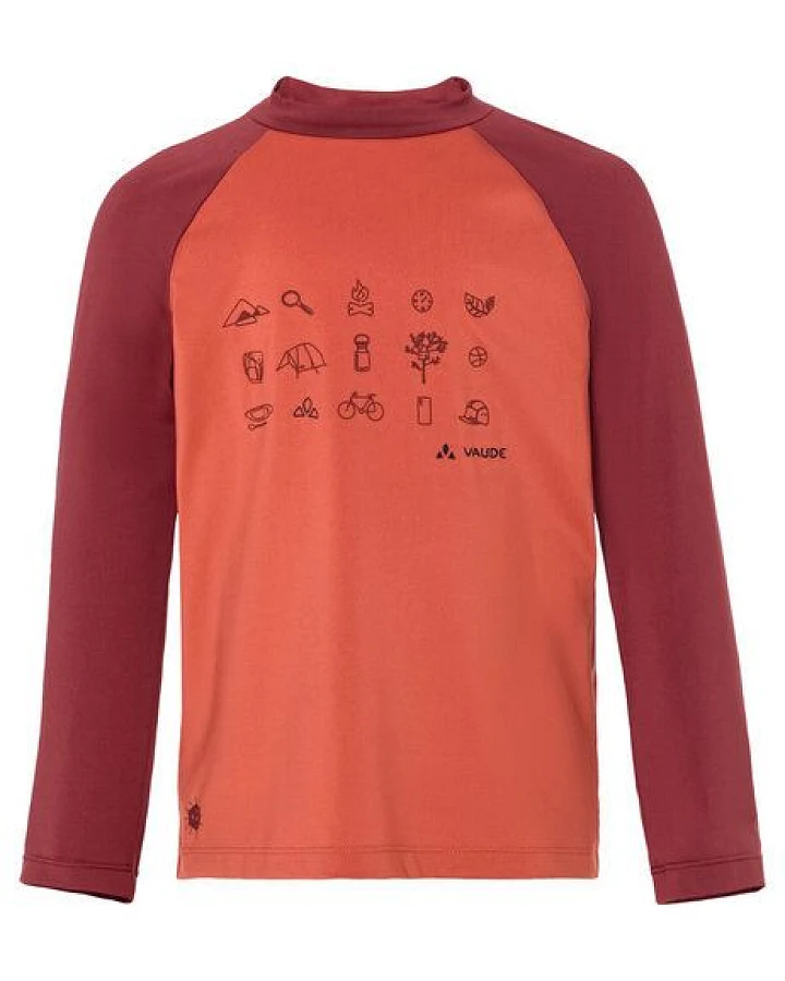 VAUDE T-Shirt Kids Solaro LS T-Shirt III