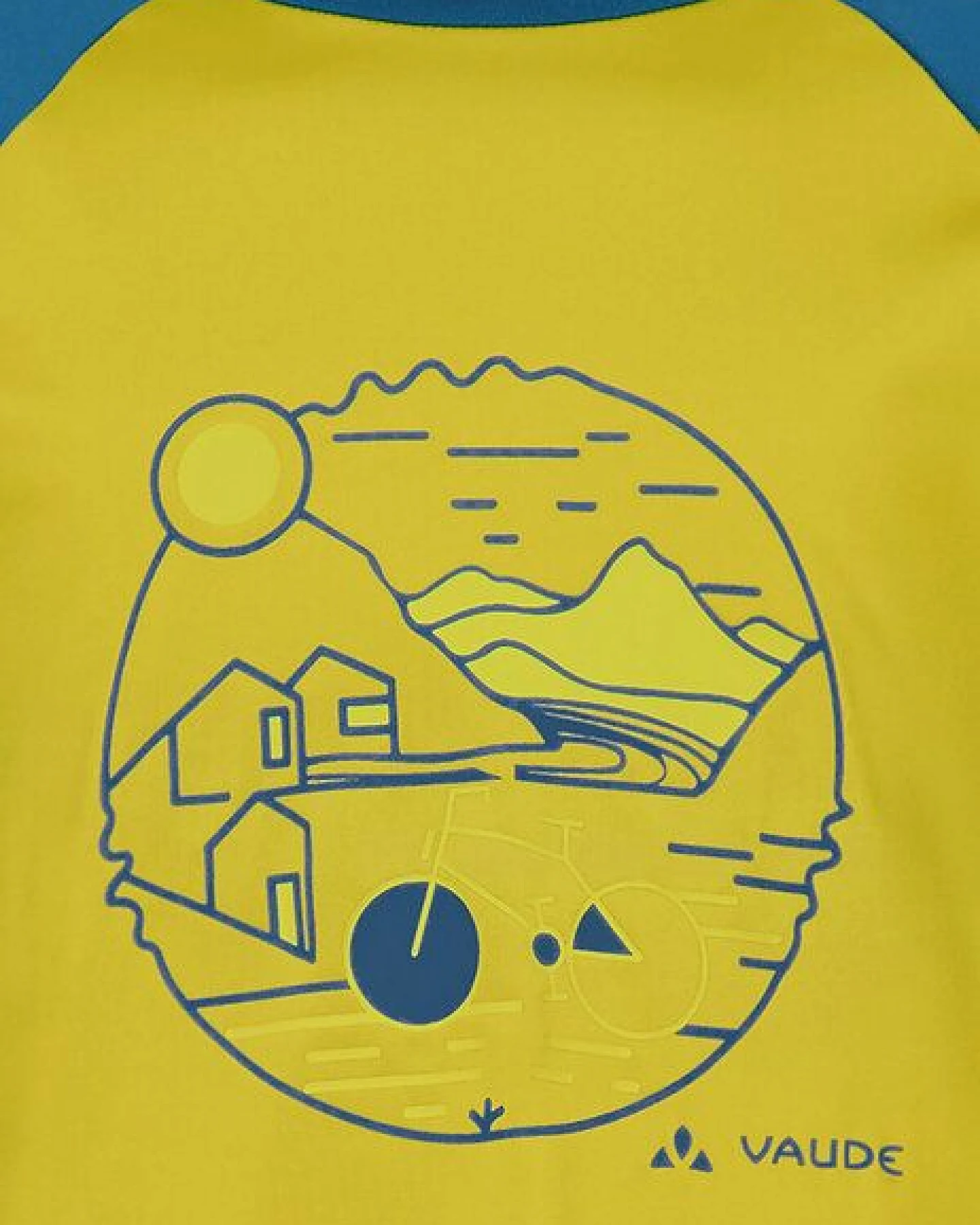 VAUDE T-Shirt Kids Solaro LS T-Shirt III – Ansicht 3