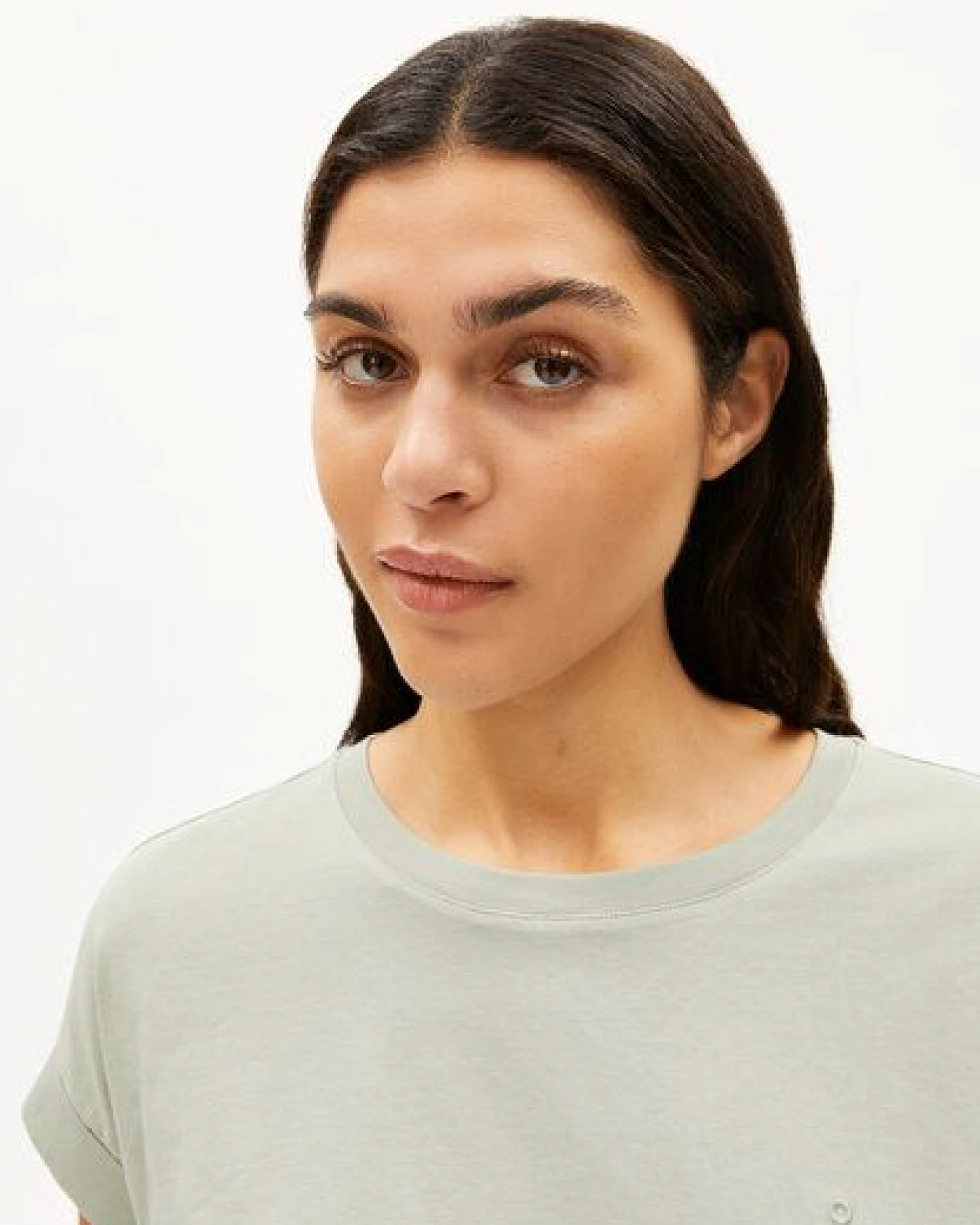 ARMEDANGELS IDAARA Damen T-Shirt aus Bio-Baumwolle – Ansicht 3