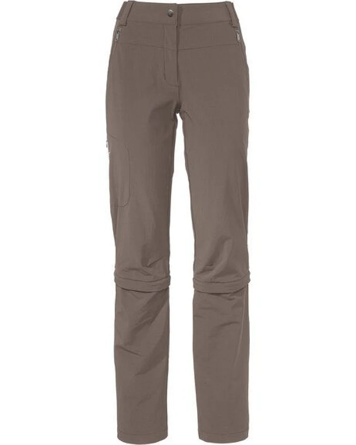Produktseite: VAUDE Hosen Women's Farley Stretch Capri T-Zip Pants III