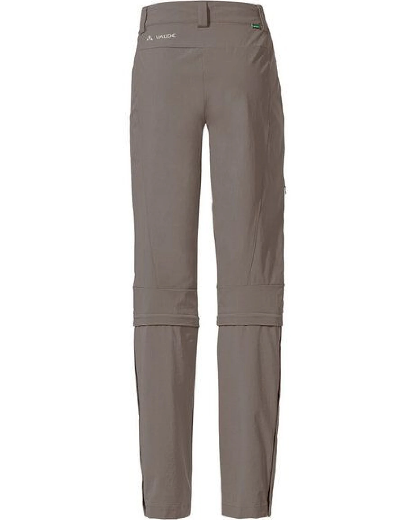 VAUDE Hosen Women's Farley Stretch Capri T-Zip Pants III – Ansicht 2