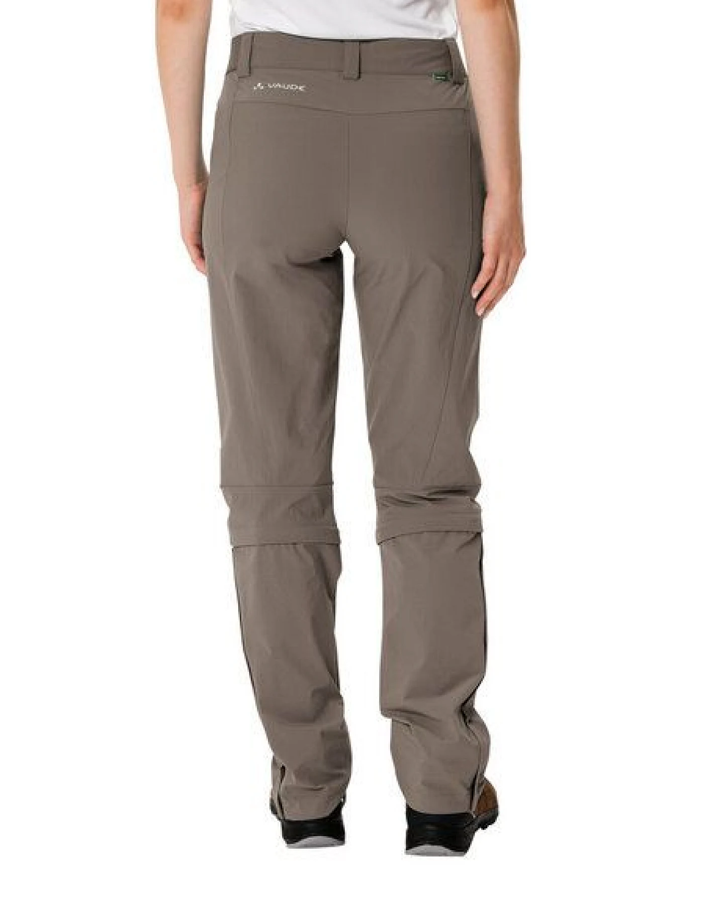 VAUDE Hosen Women's Farley Stretch Capri T-Zip Pants III – Ansicht 4