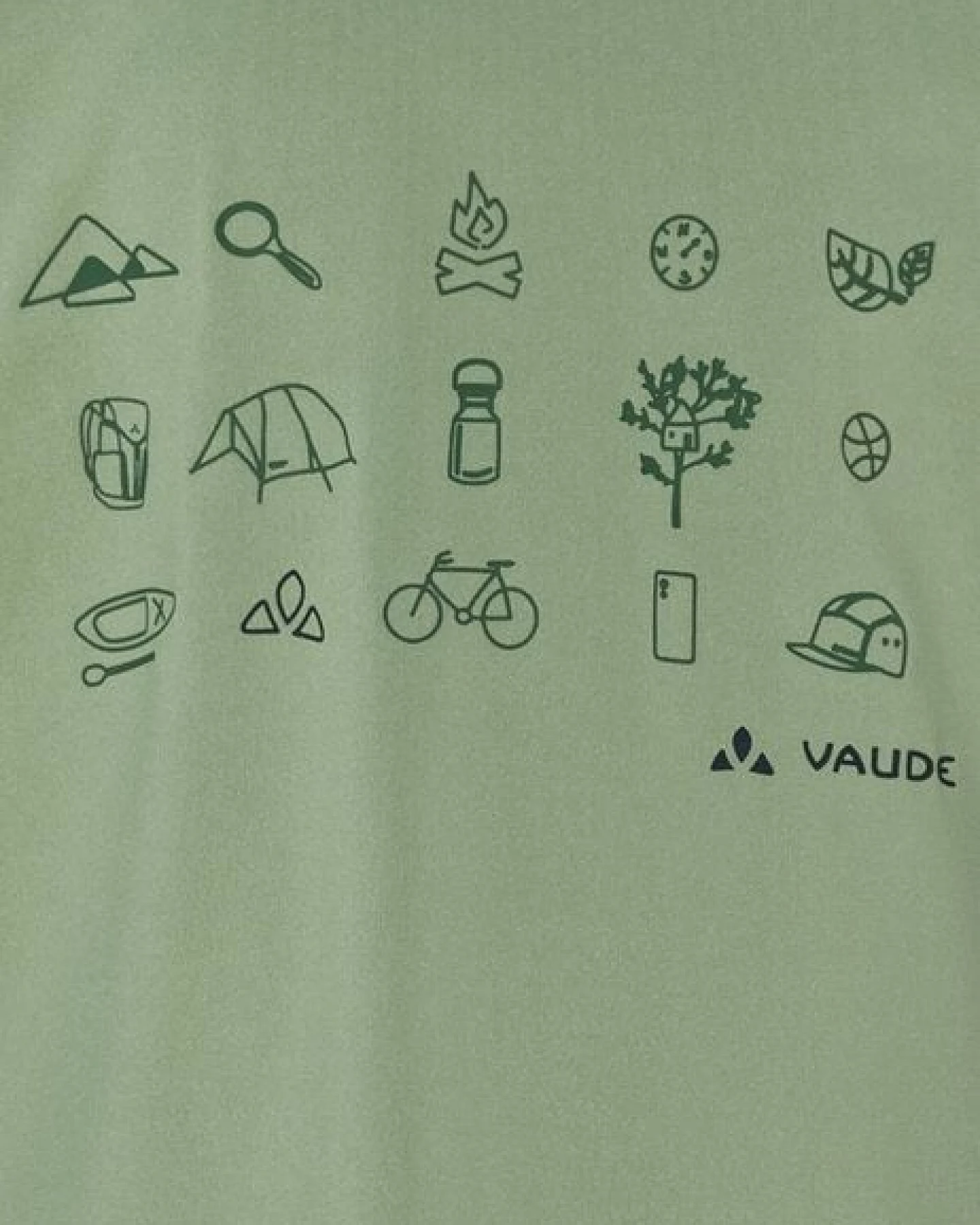 VAUDE T-Shirt Kids Solaro LS T-Shirt III – Ansicht 3