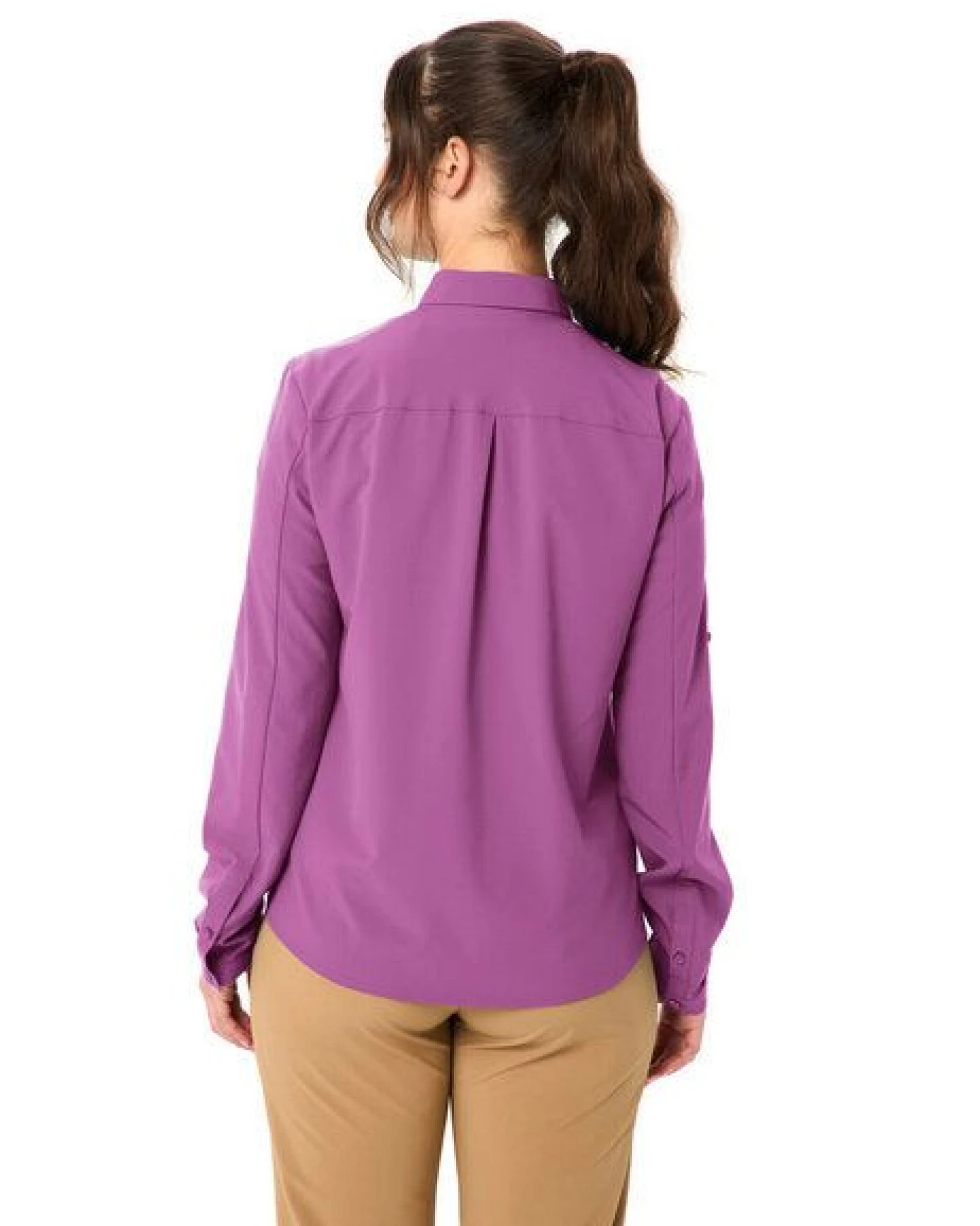 VAUDE Hemd-Bluse Women's Rosemoor LS Shirt IV – Ansicht 4
