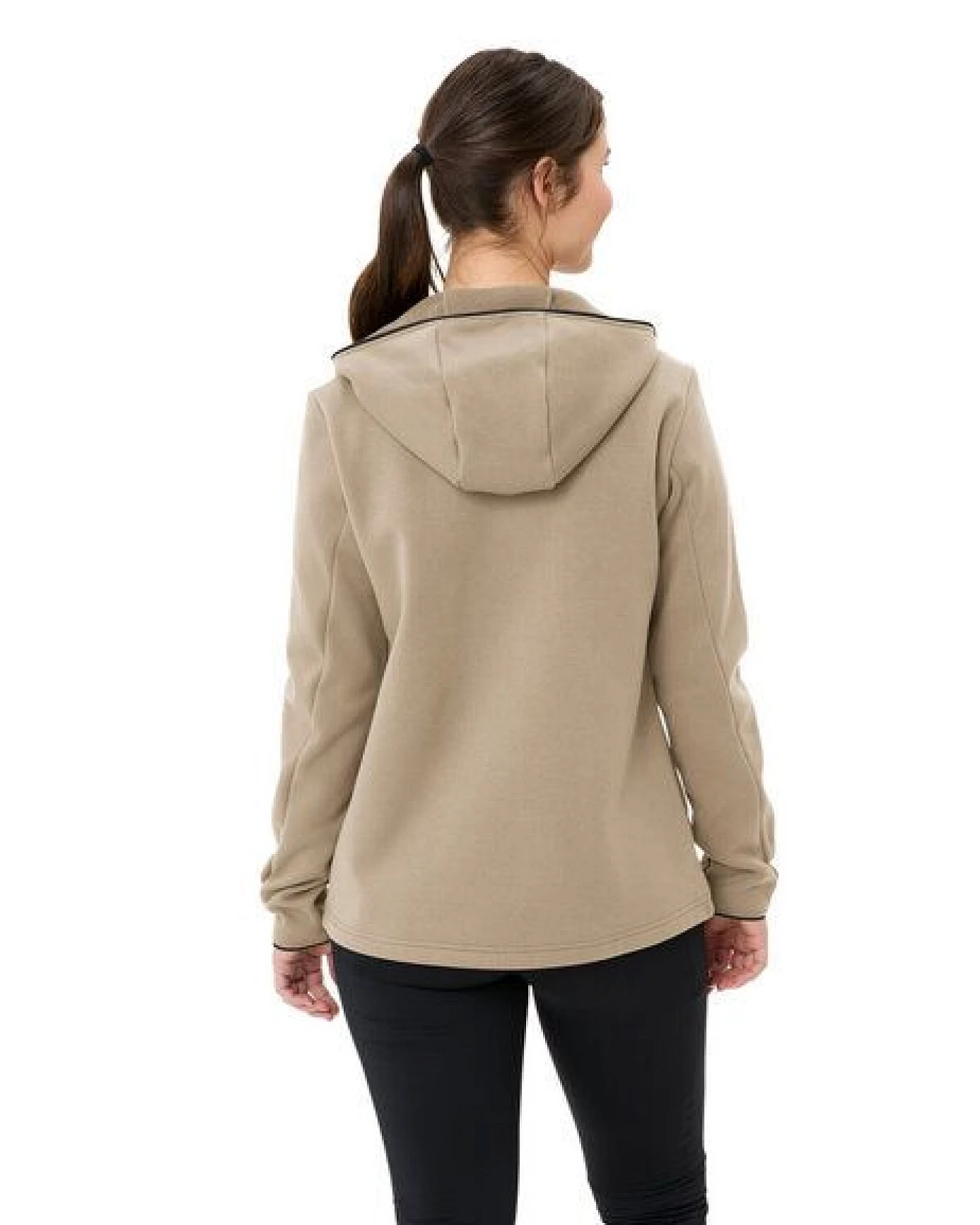 VAUDE Jacken Women's Idris Fleece Hoody – Ansicht 4