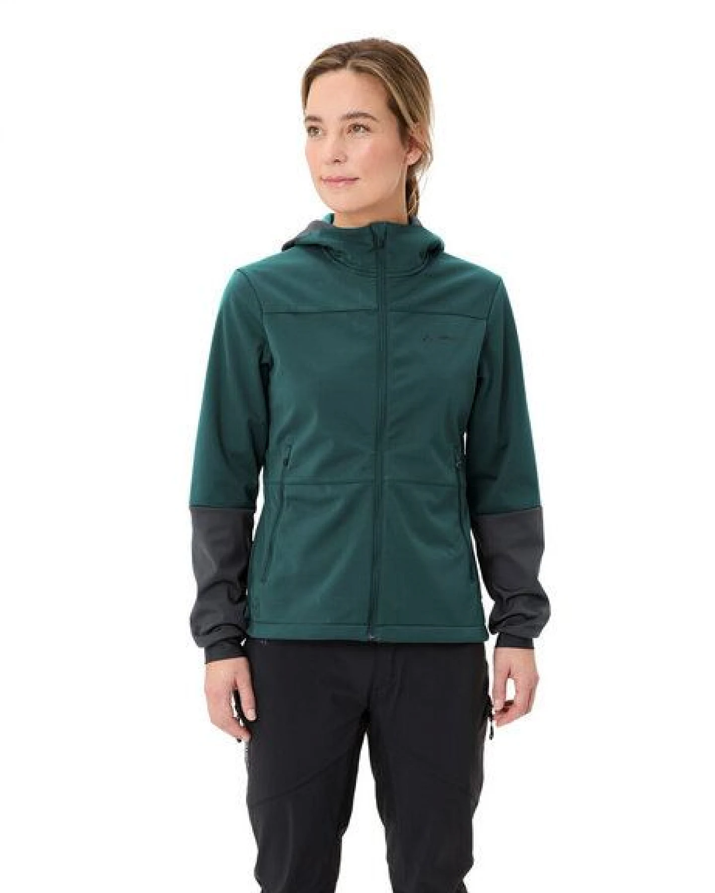 VAUDE Jacken Women's Qimsa Hooded Softshell Jacket – Ansicht 3