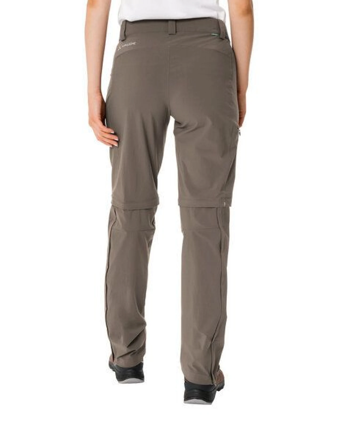 VAUDE Hosen Women's Farley Stretch ZO T-Zip Pants II – Ansicht 4