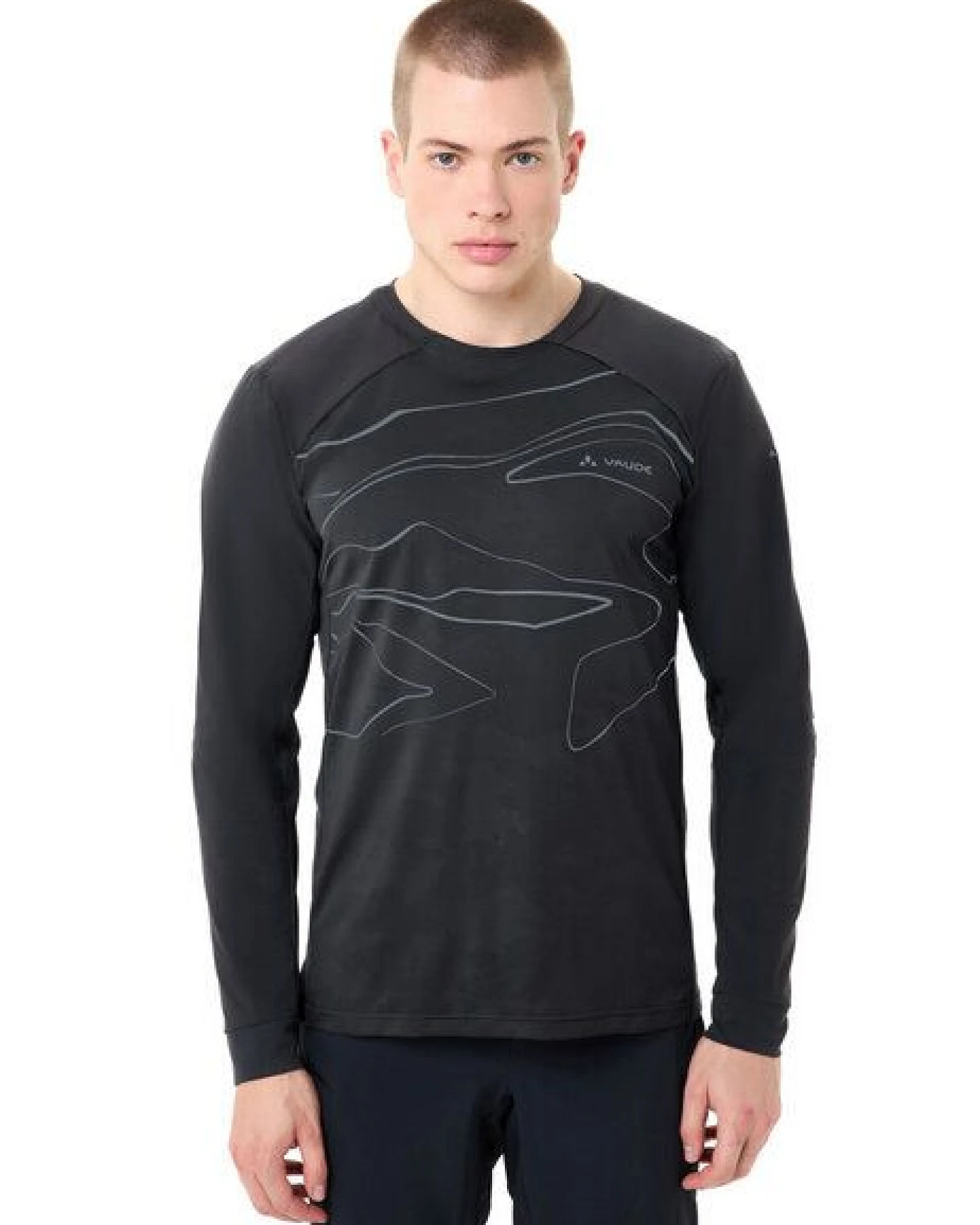 VAUDE T-Shirt Men's Moab LS PRO Shirt – Ansicht 3