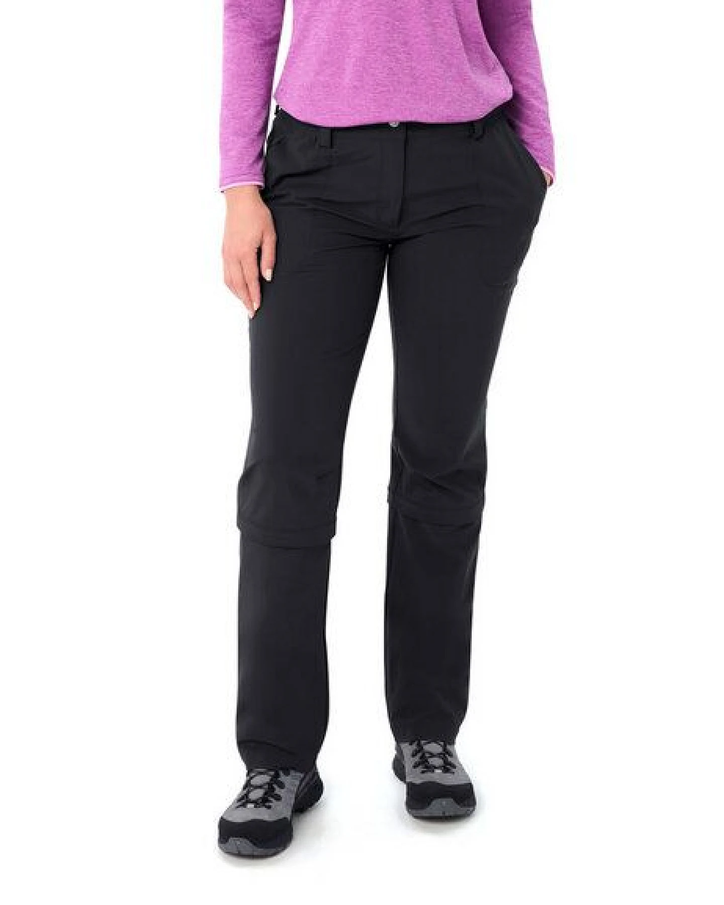 VAUDE Hosen Women's Farley Stretch ZO Capri Pants – Ansicht 3