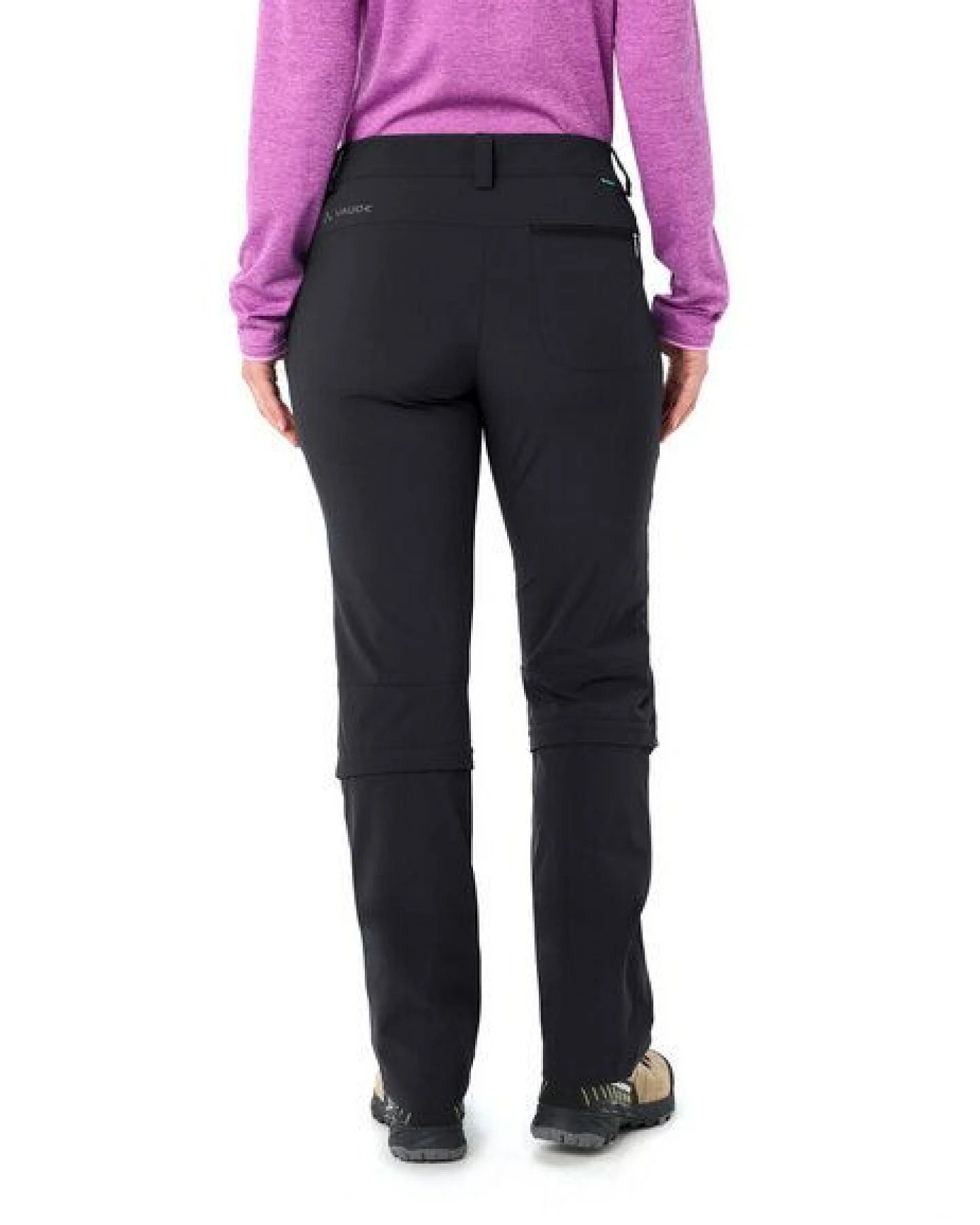 VAUDE Hosen Women's Farley Stretch ZO Capri Pants – Ansicht 4