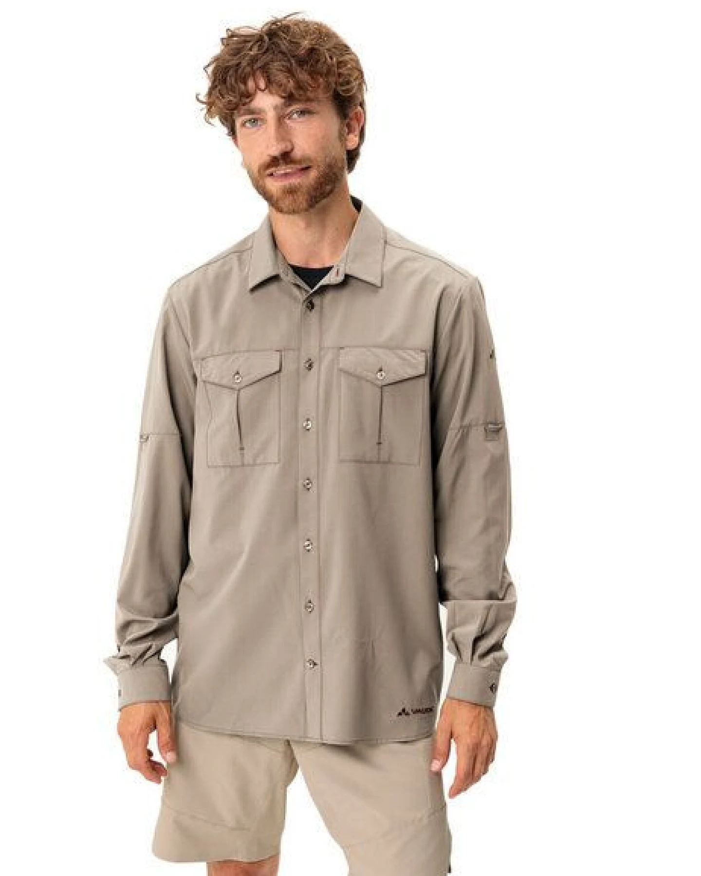 VAUDE Hemd-Bluse Men's Rosemoor LS Shirt II – Ansicht 3