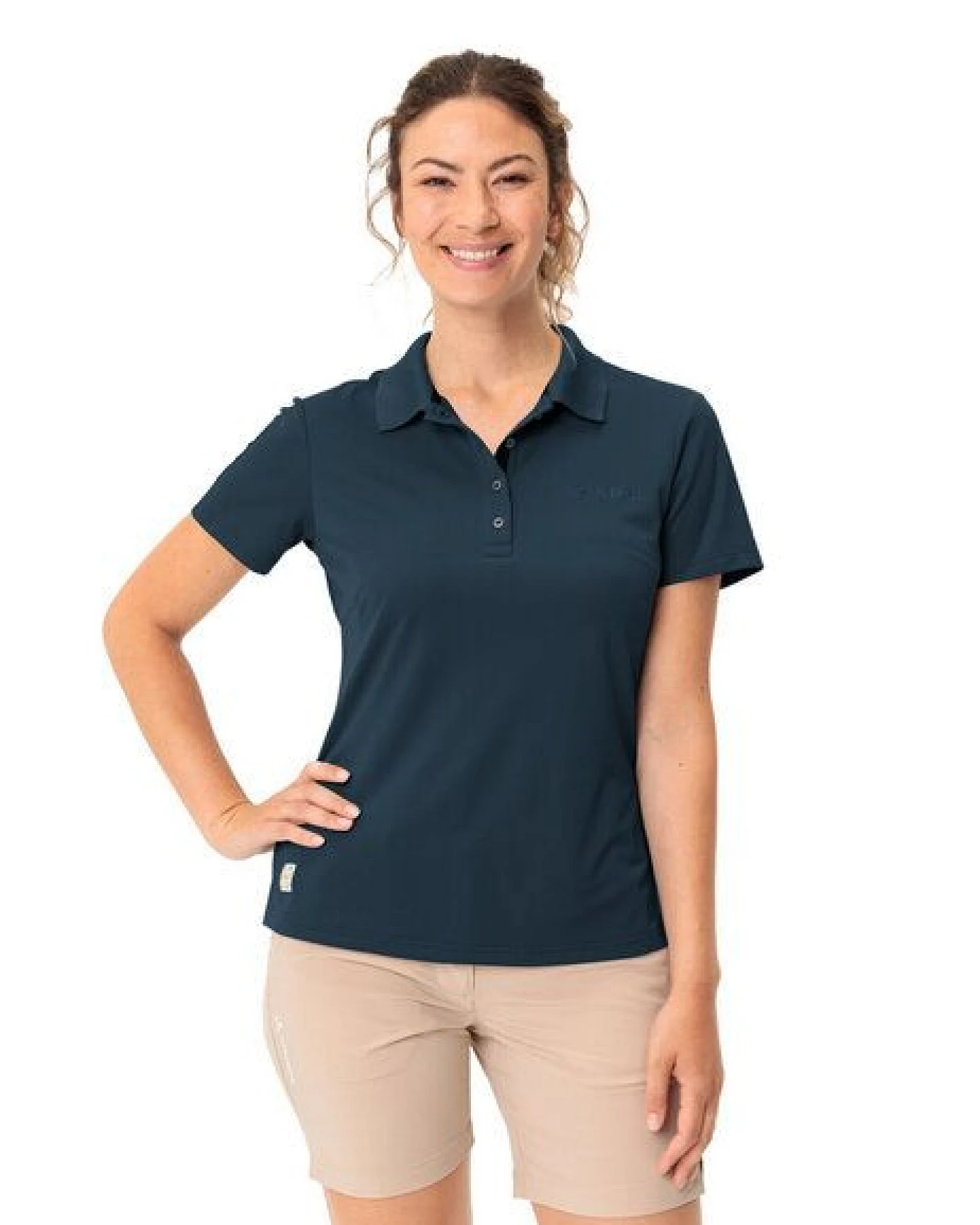 VAUDE T-Shirt Women's Essential Polo Shirt – Ansicht 3