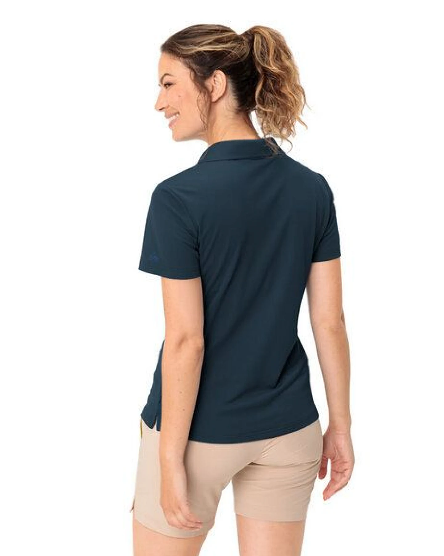 VAUDE T-Shirt Women's Essential Polo Shirt – Ansicht 4