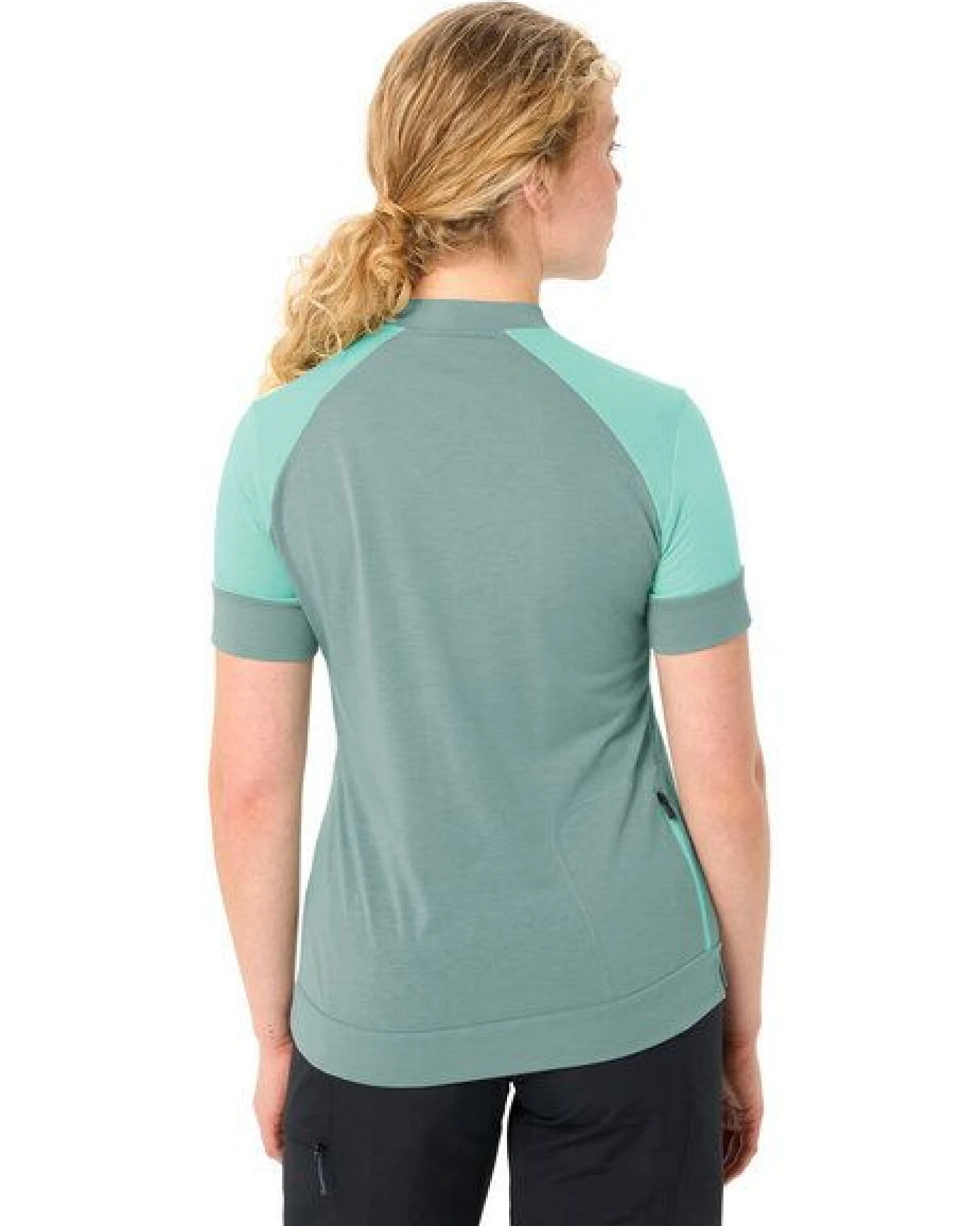 VAUDE T-Shirt Women's Altissimo Q-Zip Shirt – Ansicht 4