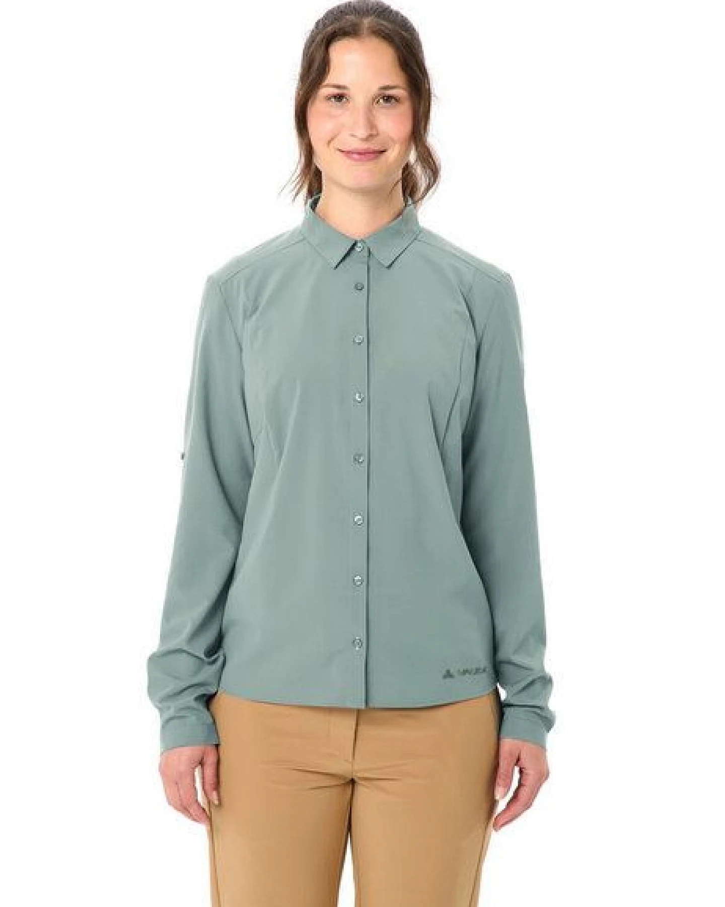 VAUDE Hemd-Bluse Women's Rosemoor LS Shirt IV – Ansicht 3
