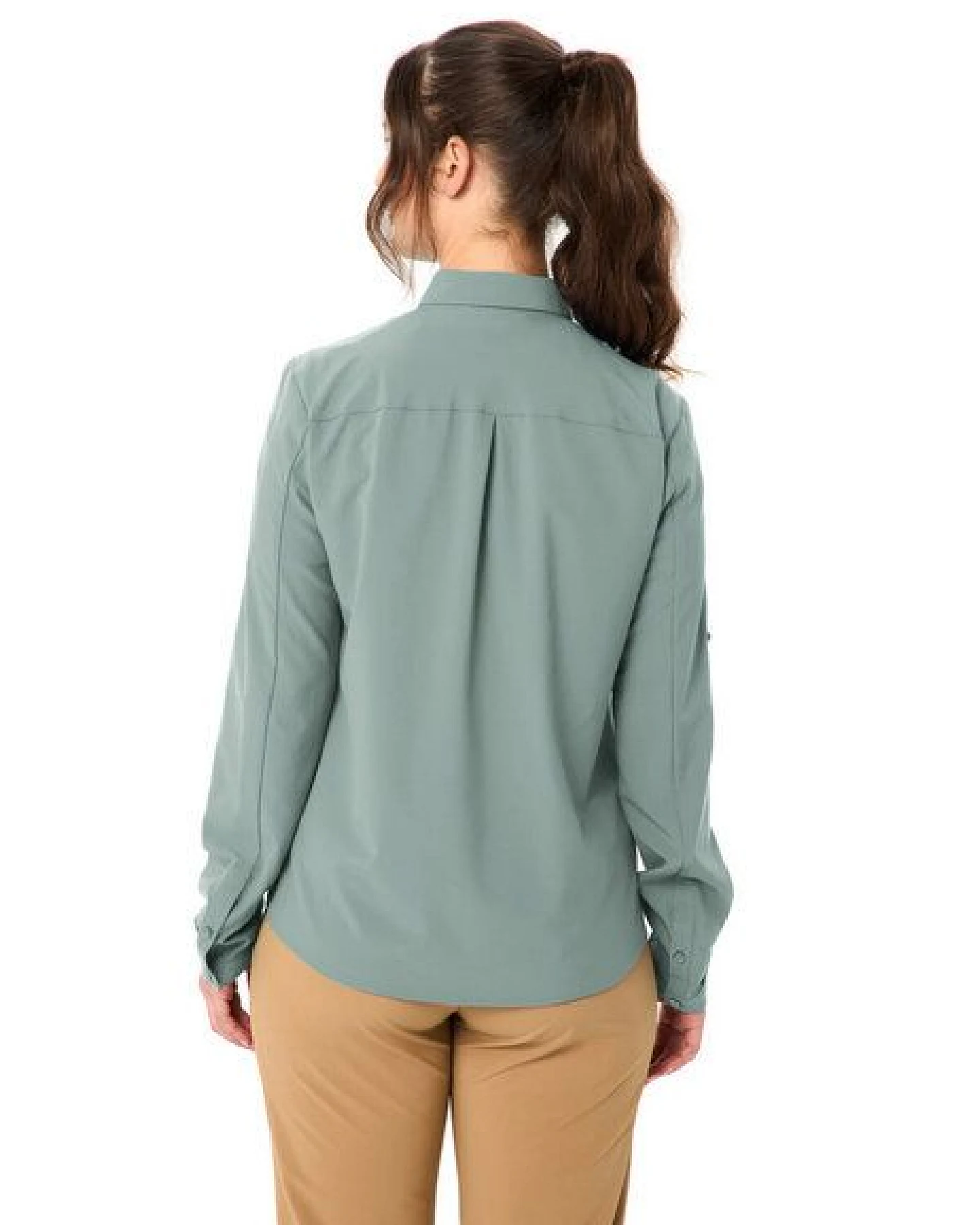 VAUDE Hemd-Bluse Women's Rosemoor LS Shirt IV – Ansicht 4