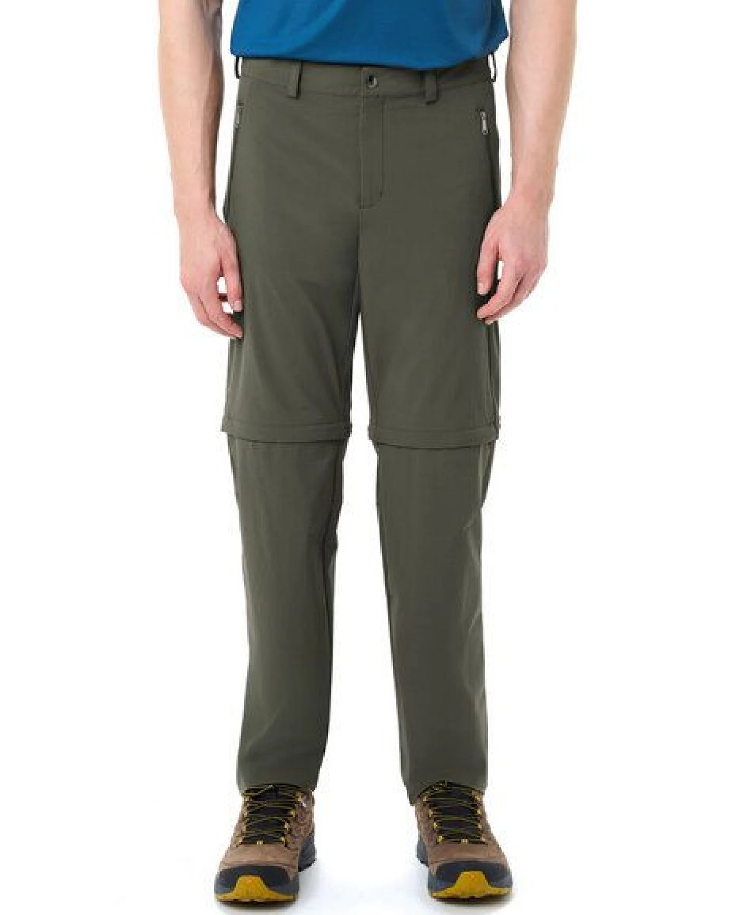 VAUDE Hosen Men's Farley Stretch ZO Pants II – Ansicht 2