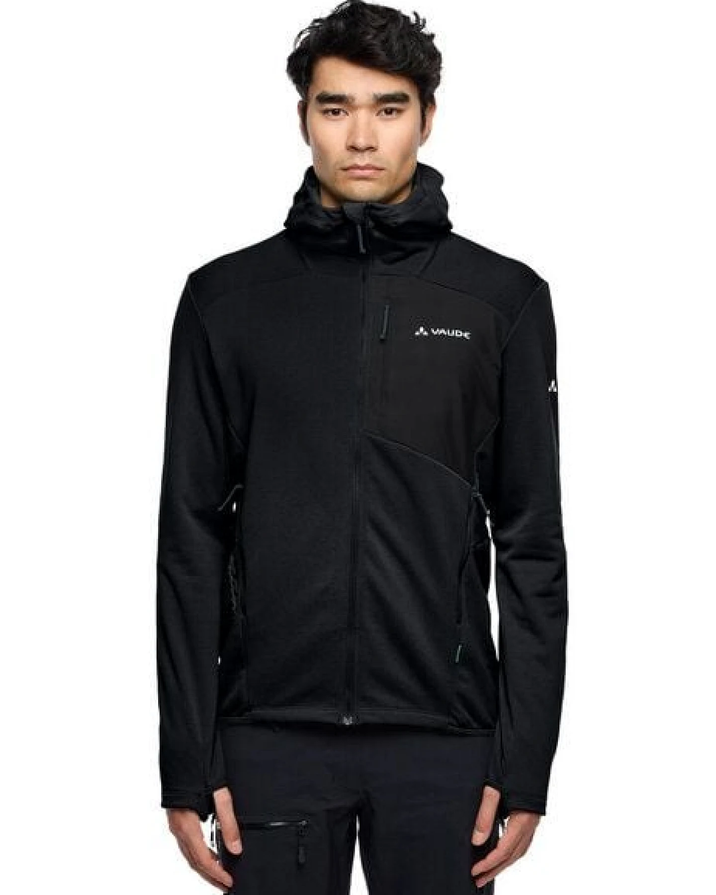 VAUDE Jacken Men's Monviso Fleece Jacket III – Ansicht 3
