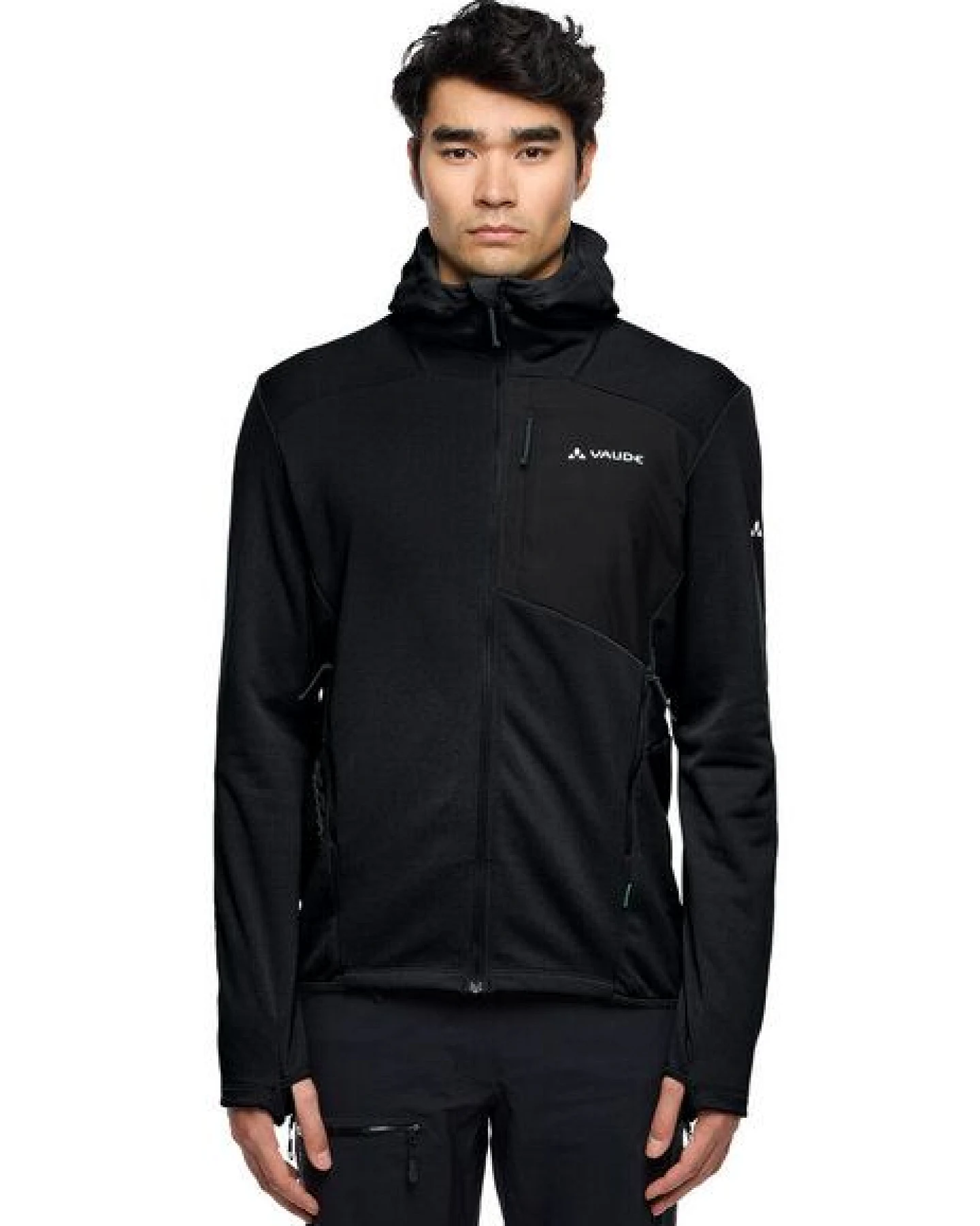 VAUDE Jacken Men's Monviso Fleece Jacket III – Ansicht 3