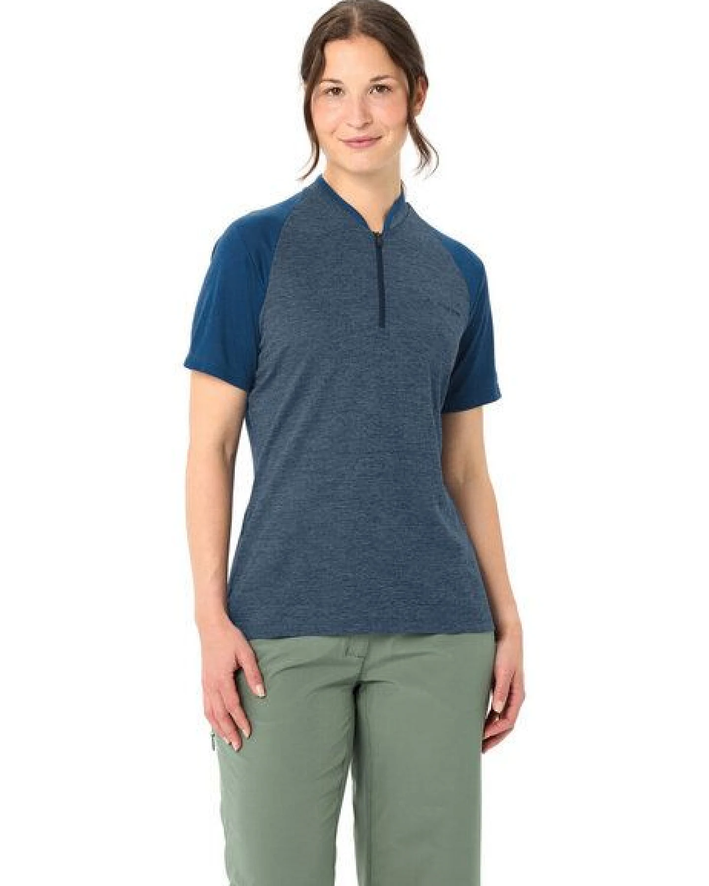 VAUDE T-Shirt Women's Tamaro HZ Shirt IV – Ansicht 3